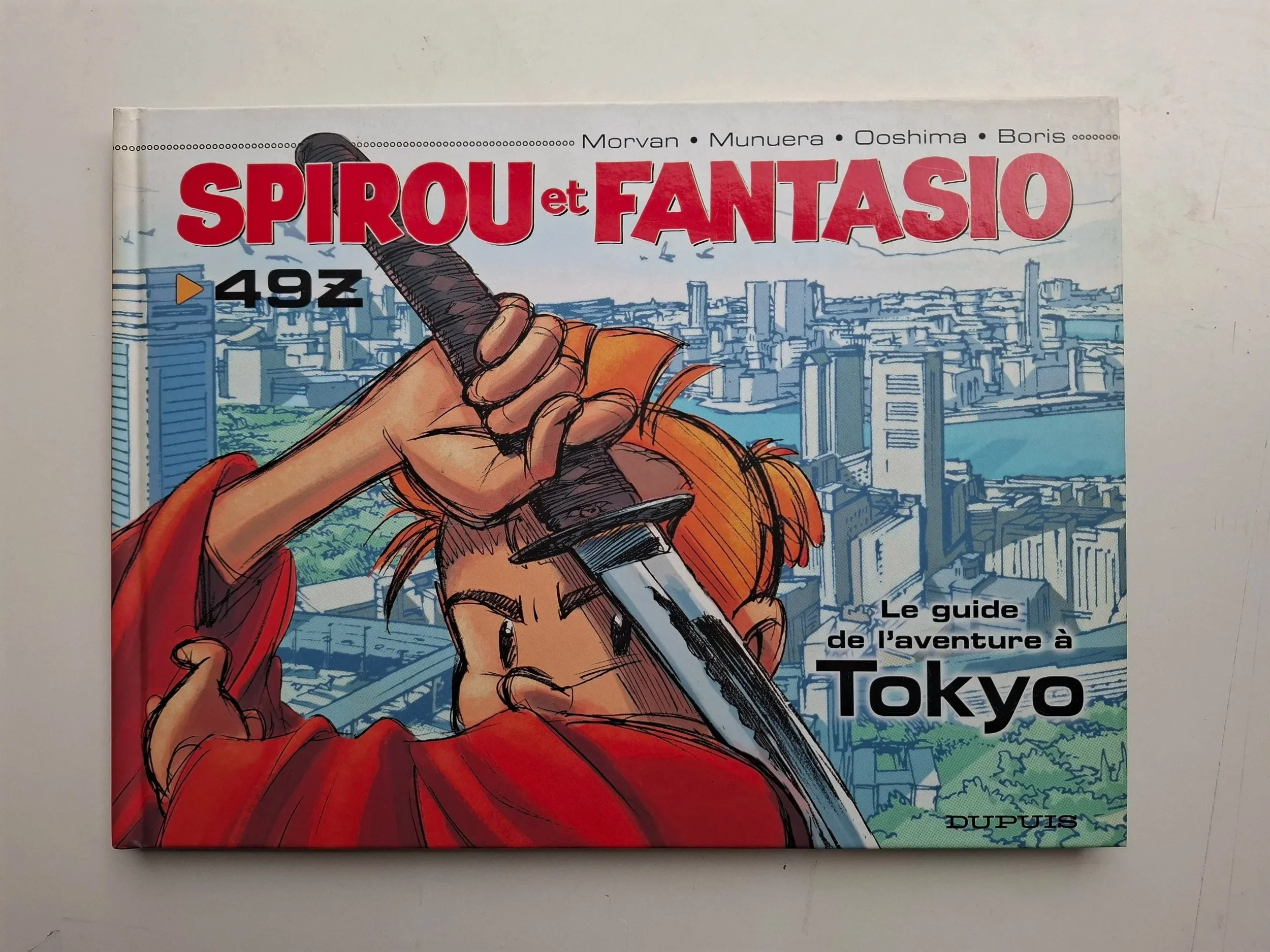 TL SPIROU ET FANTASIO A TOKYO TOME 49Z MUNUERA EO 2006