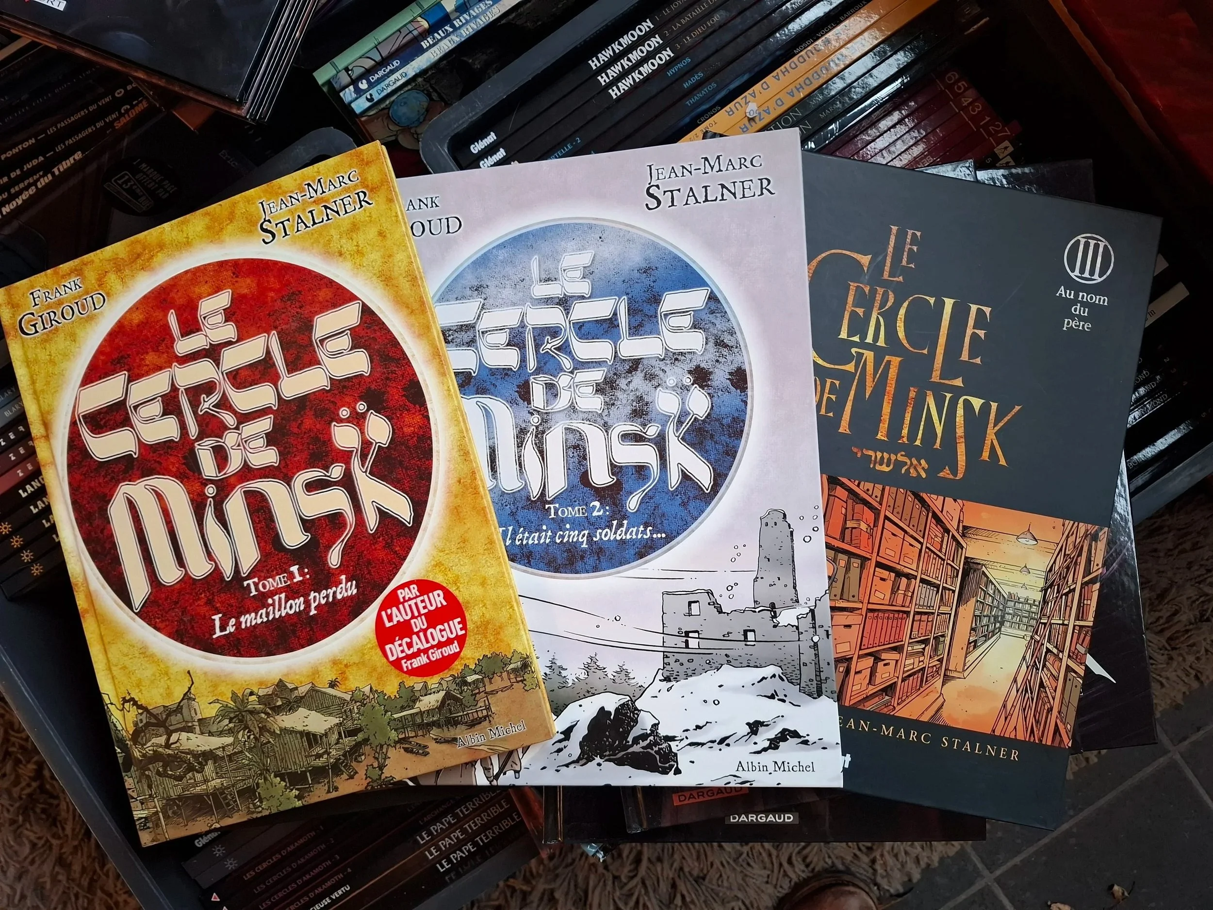 LE CERCLE DE MINSK TOMES 1 à 3 EO