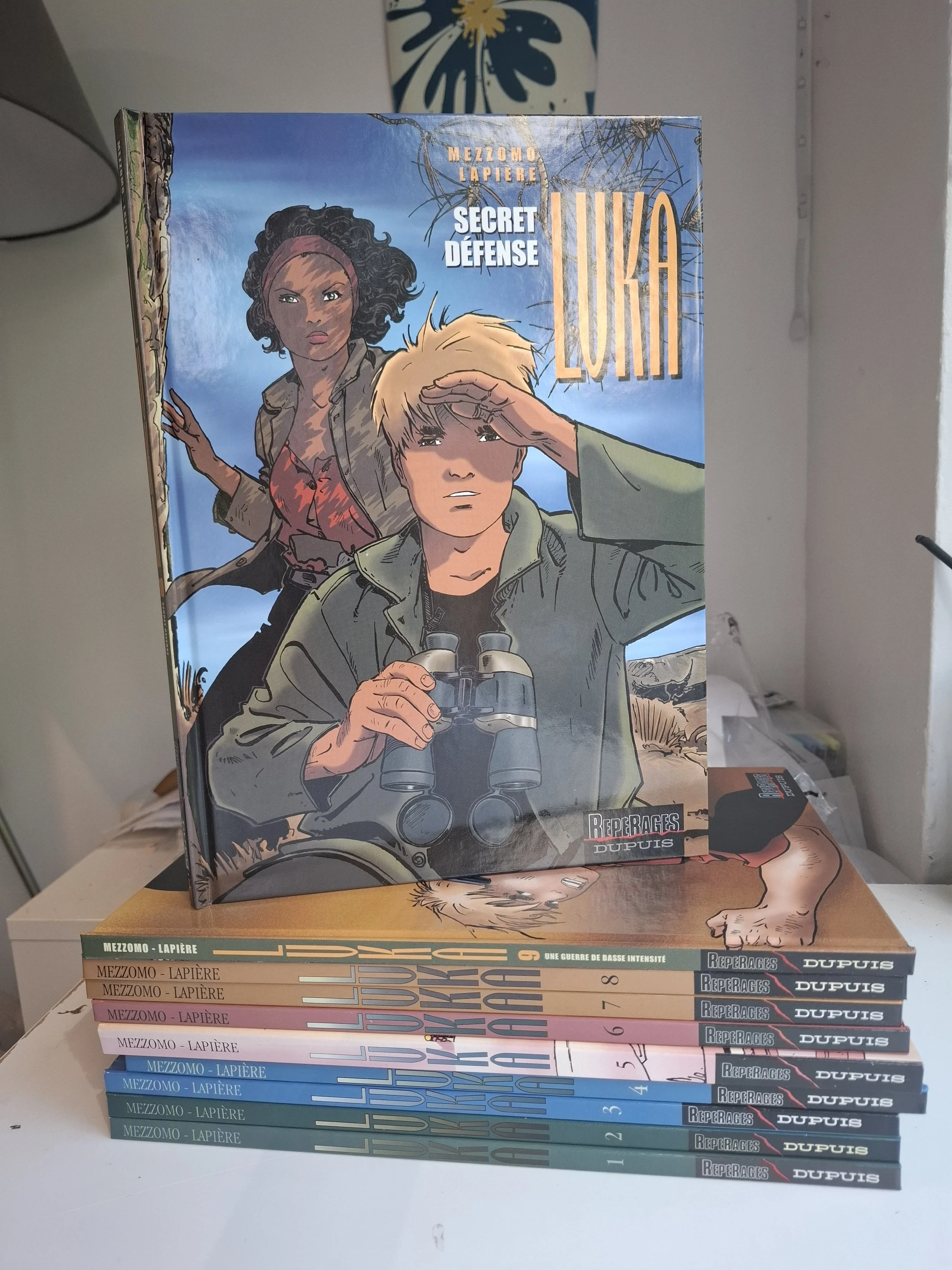 LUKA TOMES 1 à 10 SERIE COMPLETE EO