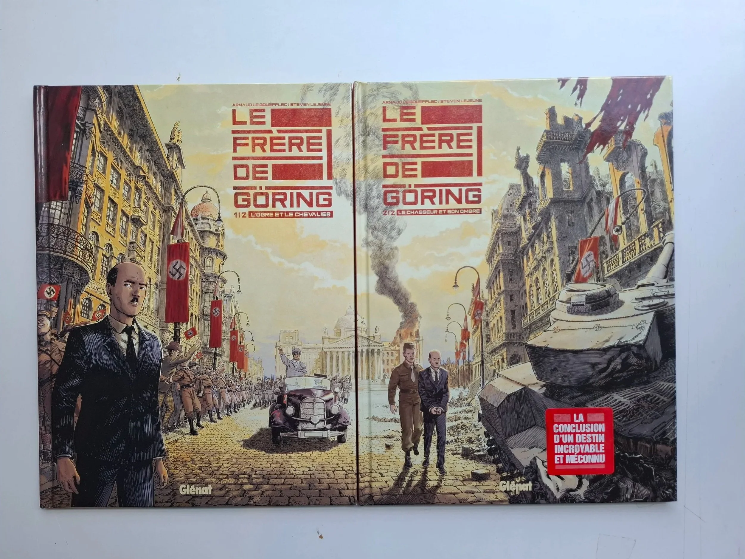 LE FRERE DE GÖRING TOMES 1 ET 2 SERIE COMPLETE EO