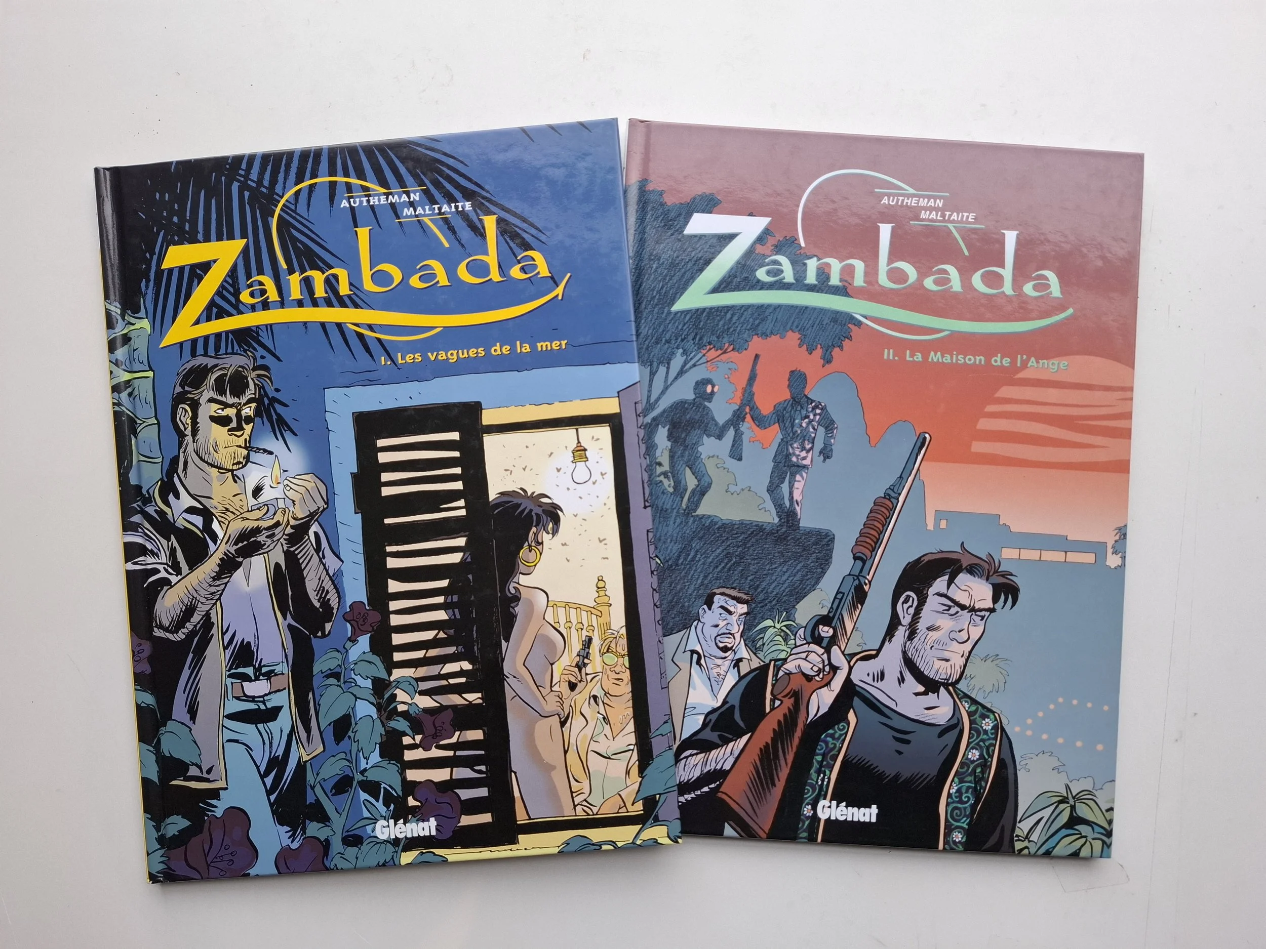 ZAMBADA MALTAITE TOMES 1 ET 2 TOUS EO