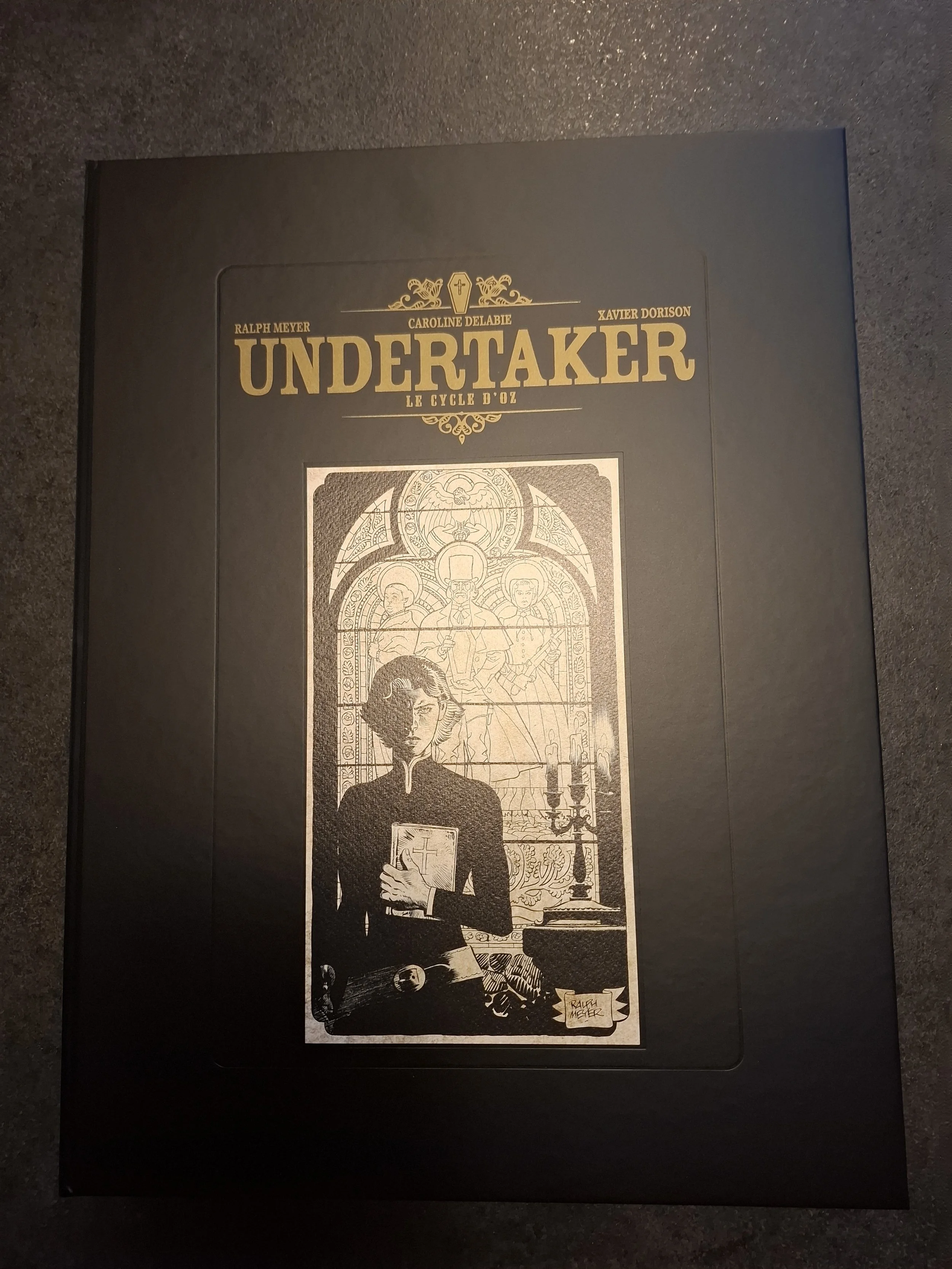 EXCLU TIRAGE DE TETE UNDERTAKER TOMES 7-8 LE CYCLE D'OZ 550 ex+2 ex-libris