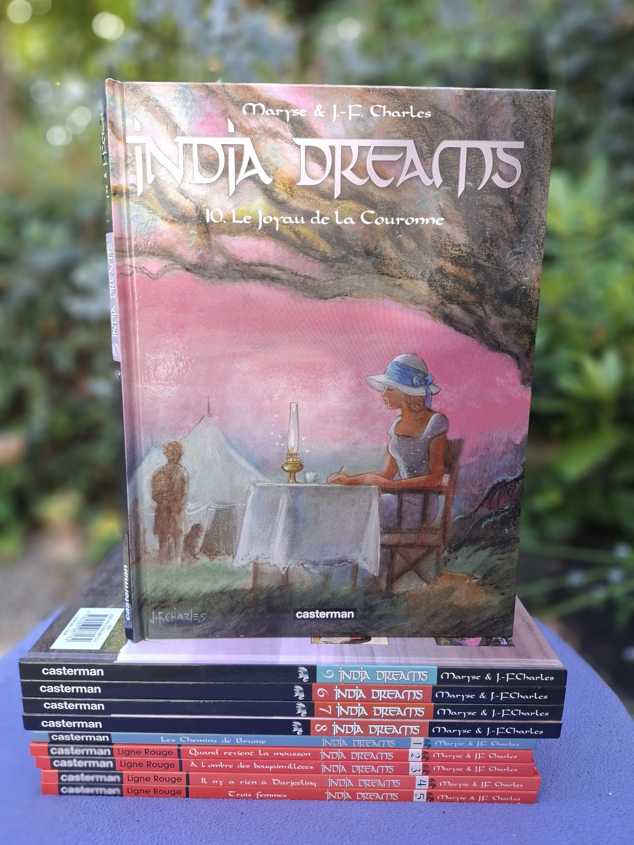 INDIA DREAMS TOMES 1 à 10 JF CHARLES TTBE TOUS EO
