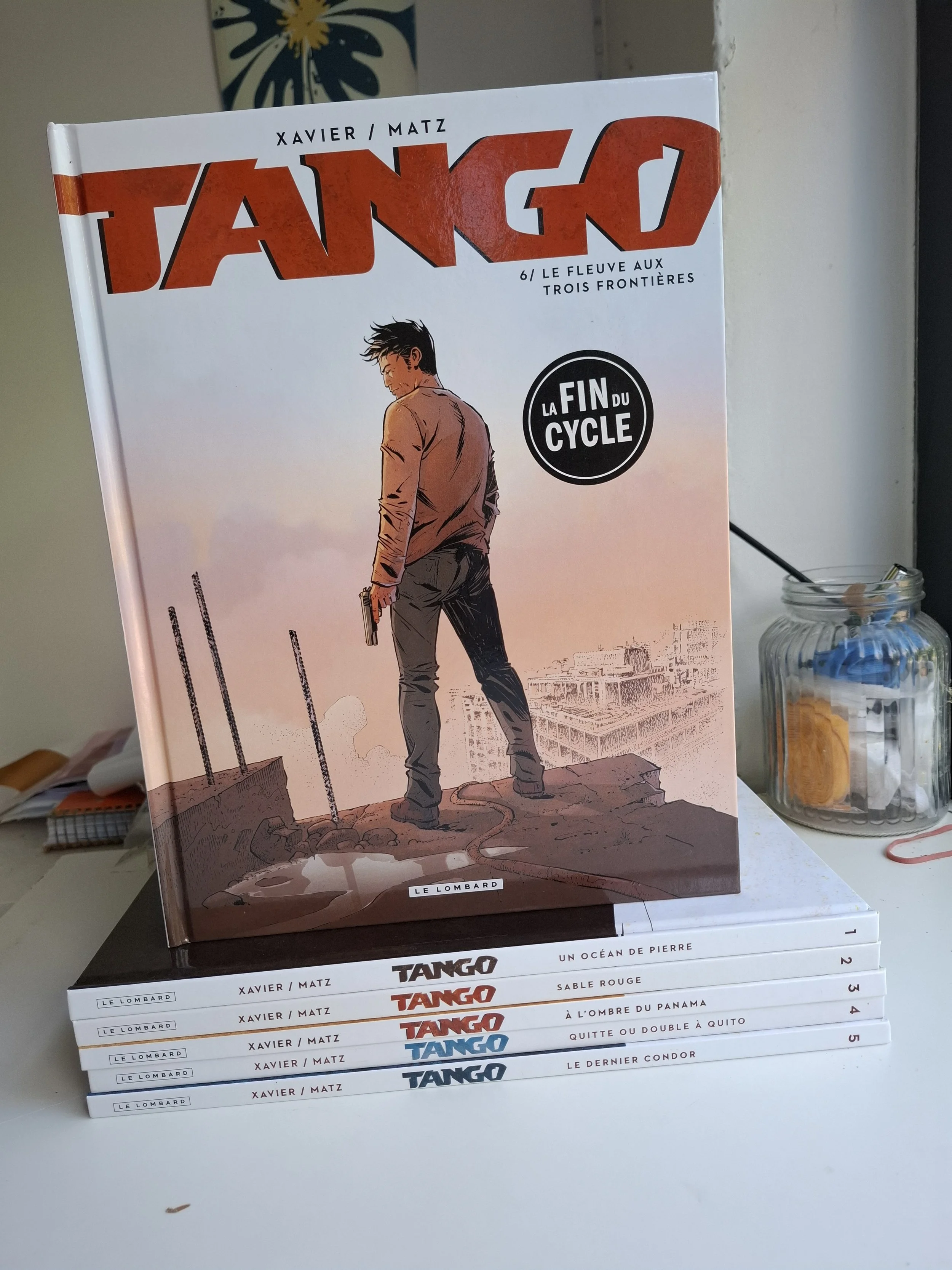TANGO XAVIER MATZ TOMES 1 à 6 TOUS EO