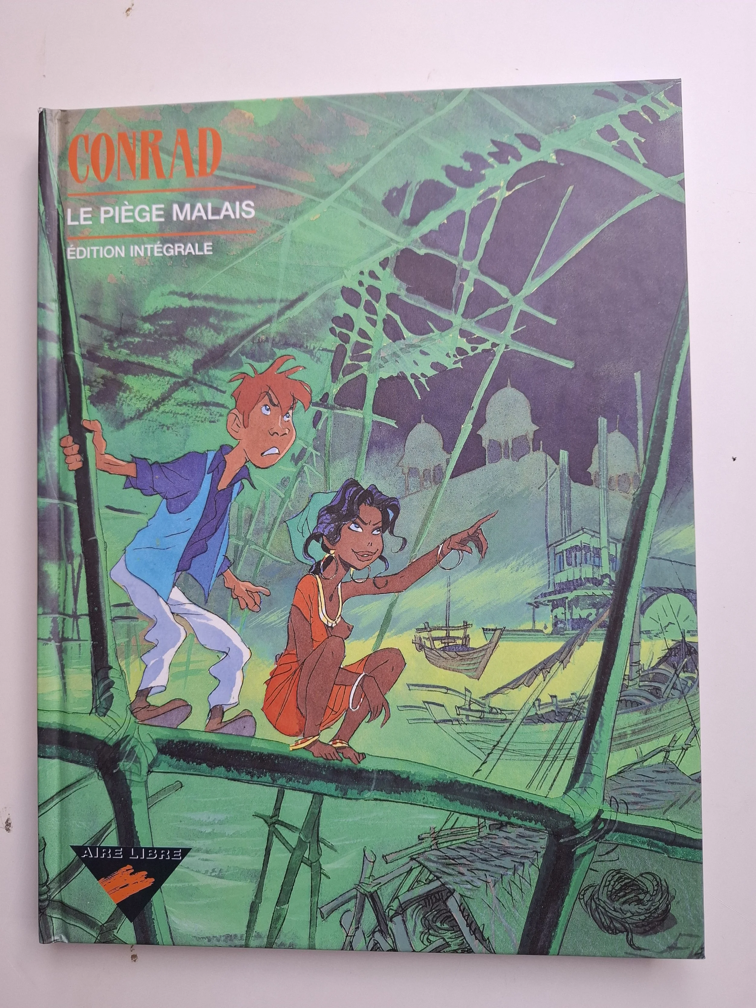 INTEGRALE LE PIEGE MALAIS TOMES 1-2 CONRAD EO 1999