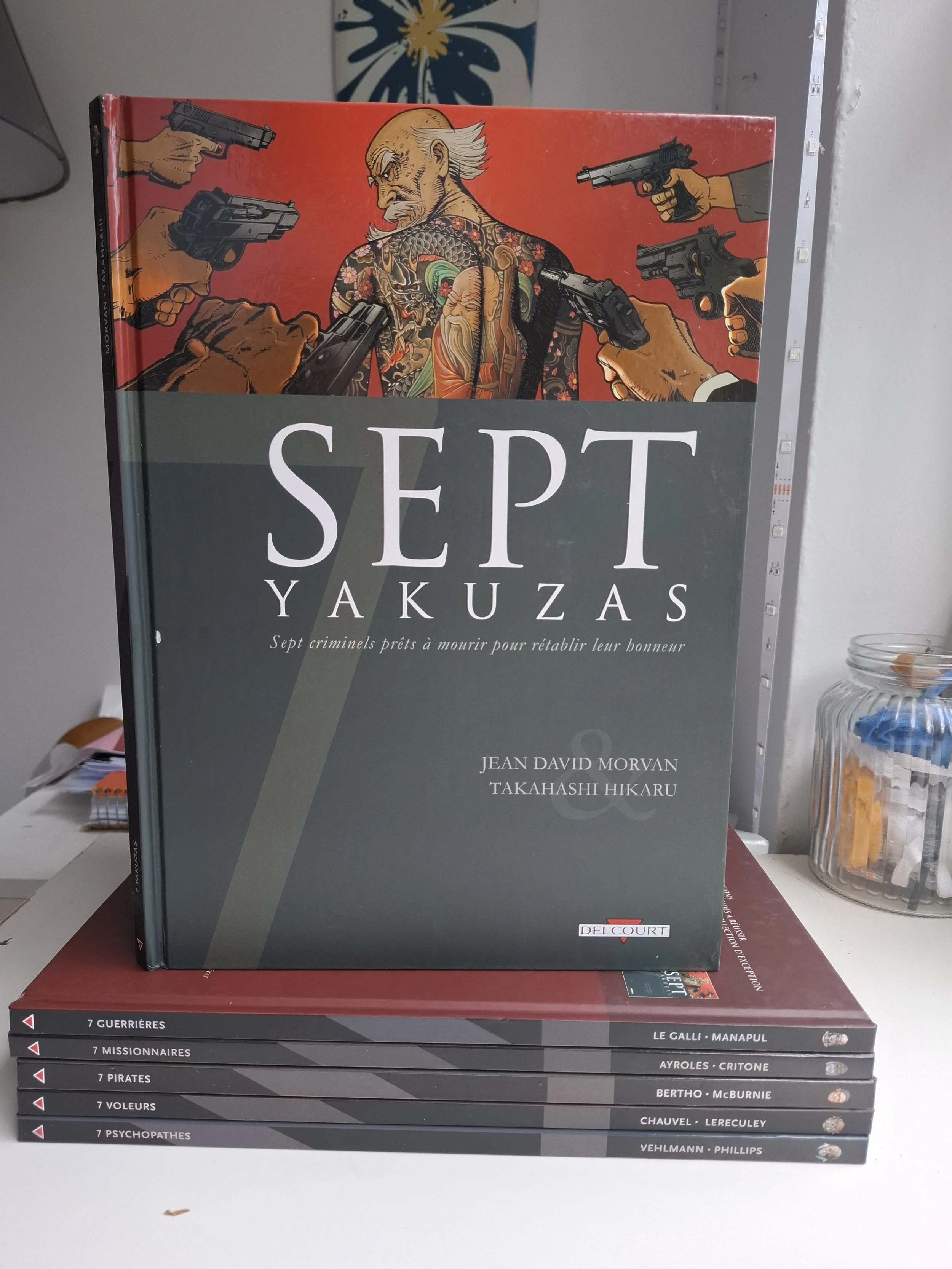 SEPT SAISON 1 DELCOURTTOMES 1 à 6