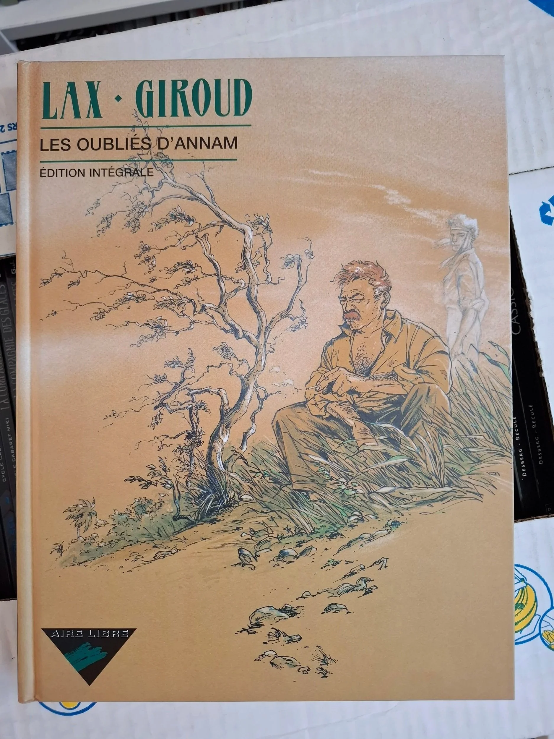 INTEGRALE LES OUBLIES D'ANNAM TOMES 1-2 EO 2000