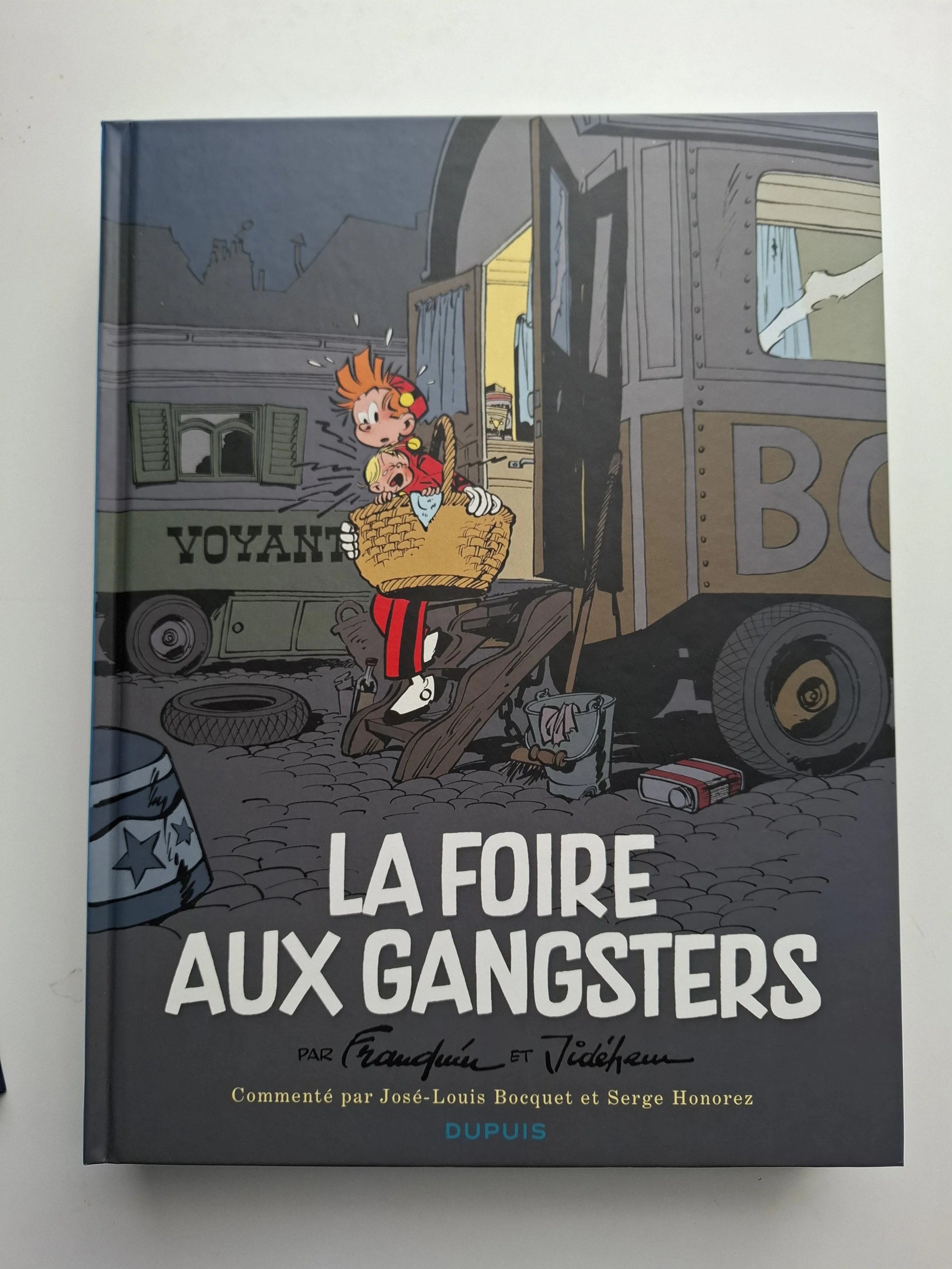HISTOIRES COURTES VOLUME 2 FRANQUIN "LA FOIRE AUX GANGSTERS" 2012