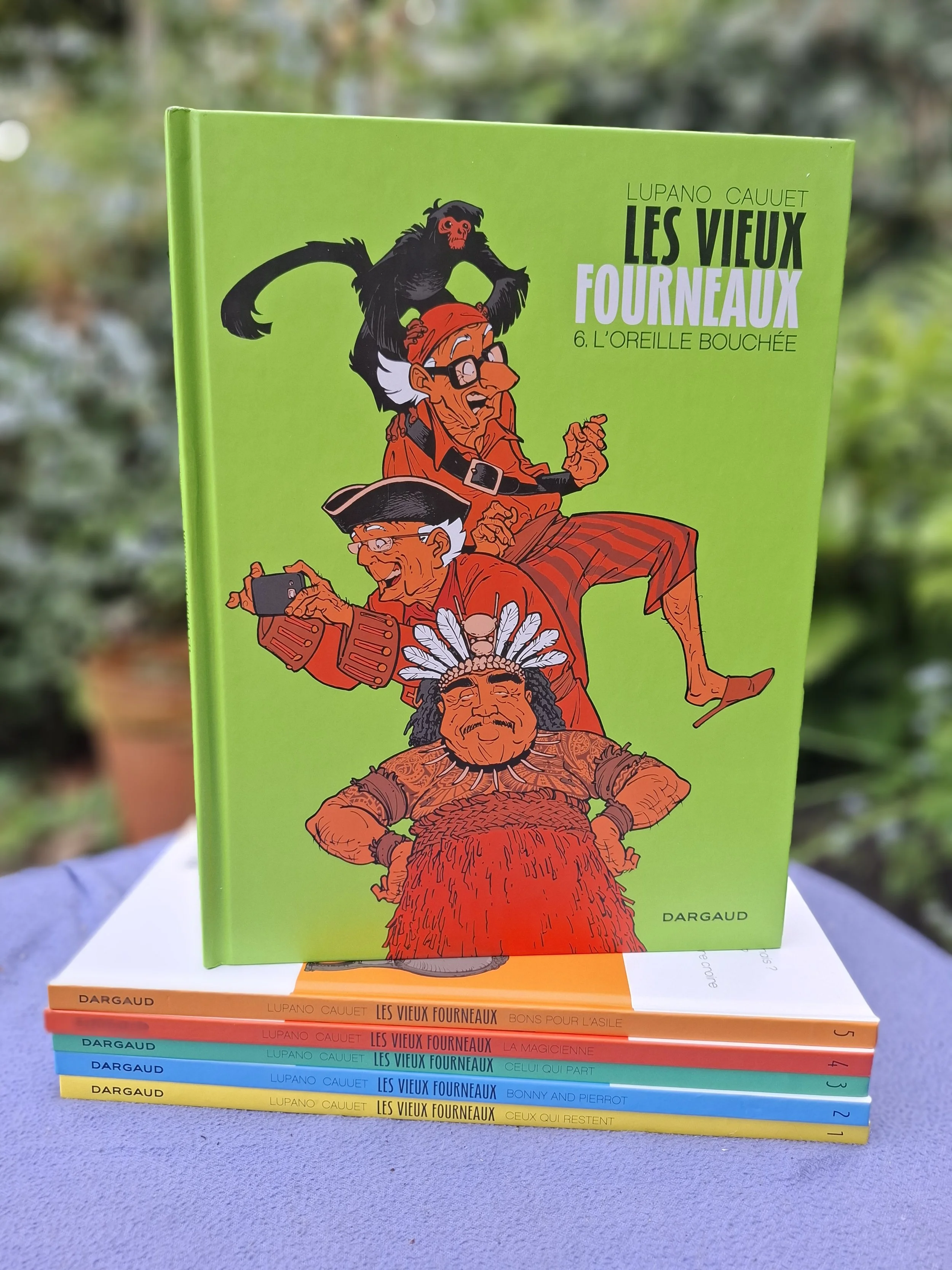 LES VIEUX FOURNEAUX TOMES 1 à 6 EXCELLENT ETAT REED