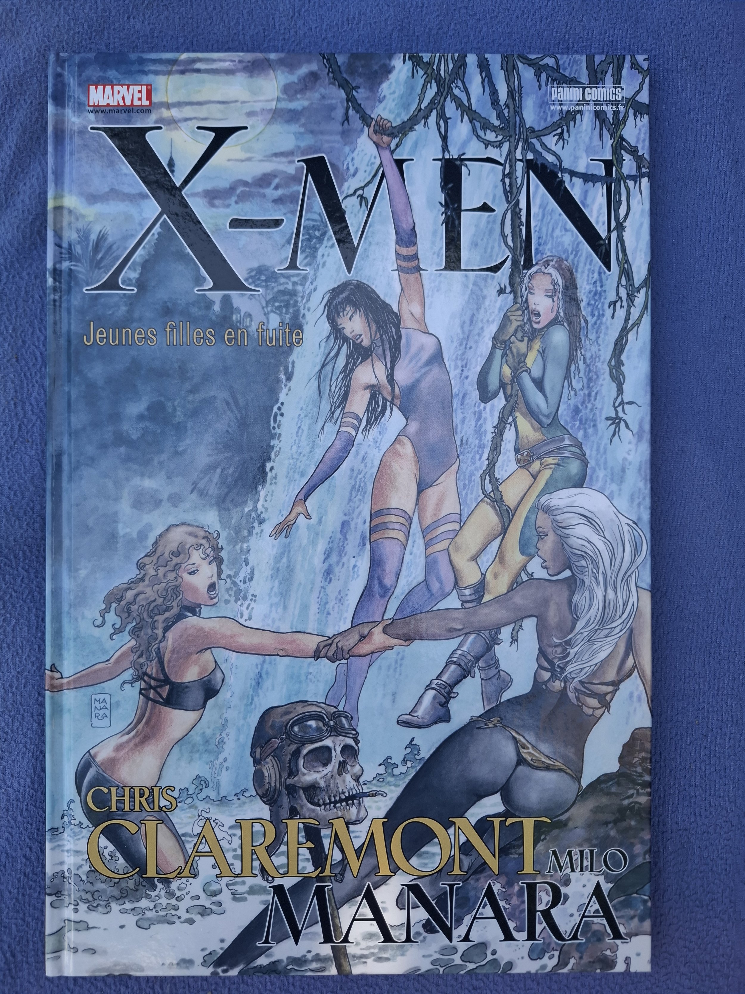 X-MEN MANARA "JEUNES FILLES EN FUITE" EO 2011