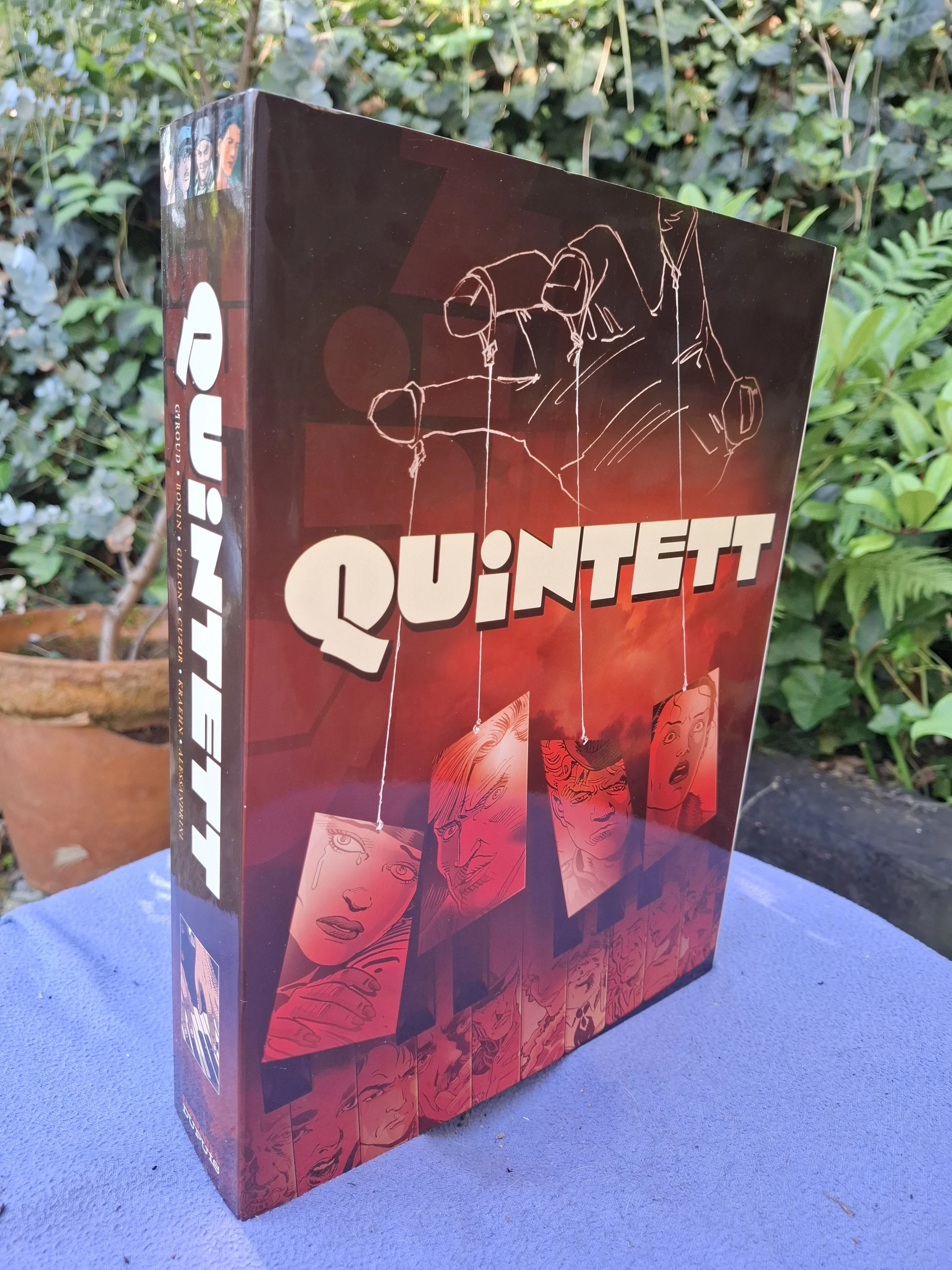 QUINTETT TOMES 1 à 5 SERIE COMPLETE + FOURREAU TOUS EO