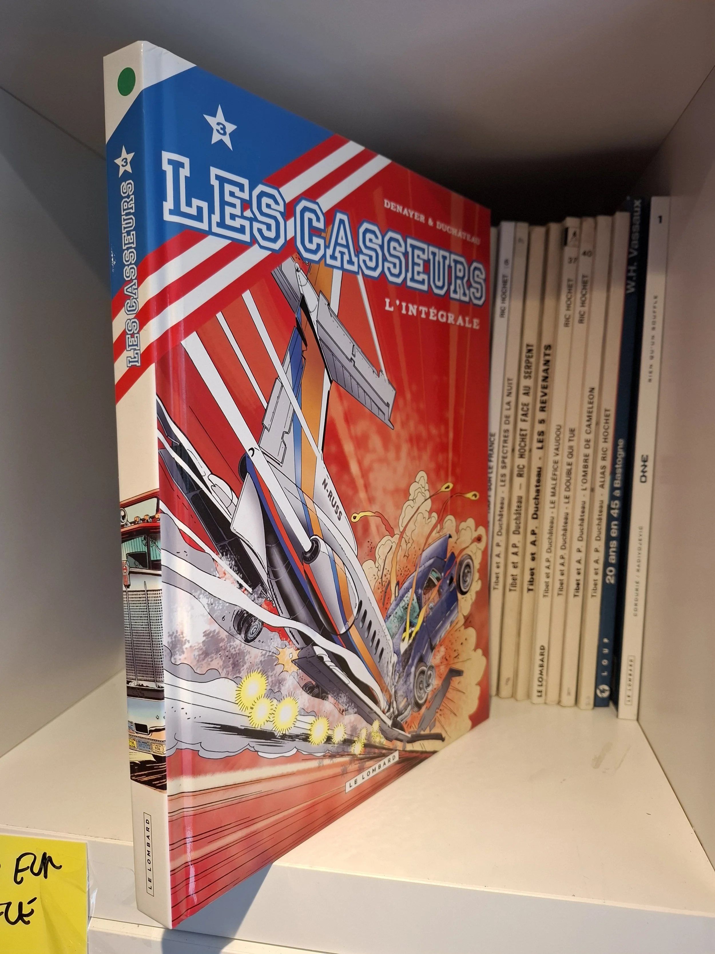 INTEGRALE LES CASSEURS VOLUME 3 DENAYER EO 2009