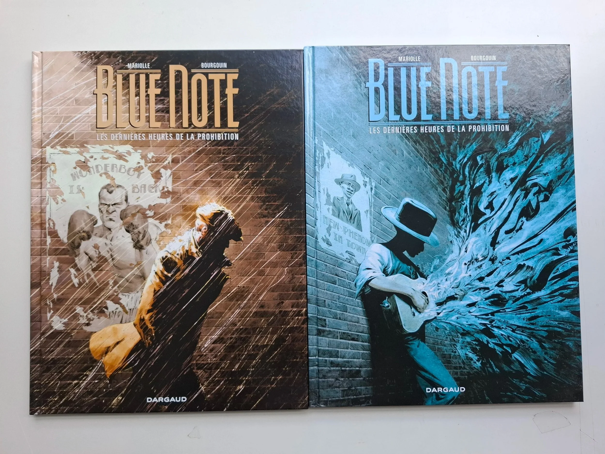 BLUE NOTE TOMES 1 ET 2 SERIE COMPLETE TOUS EO