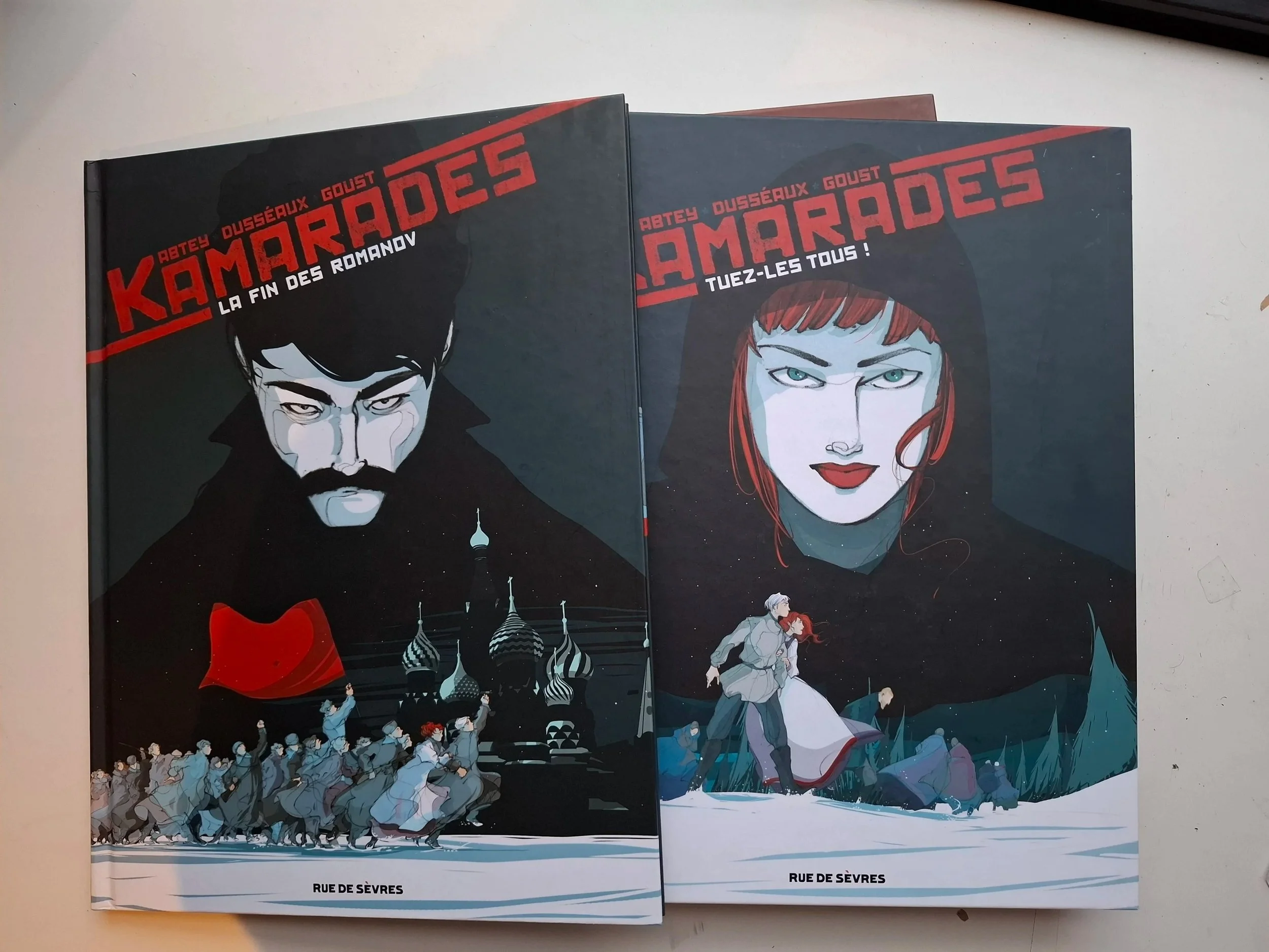 KAMARADES TOMES 1 ET 2 RUE DE SEVRES EO