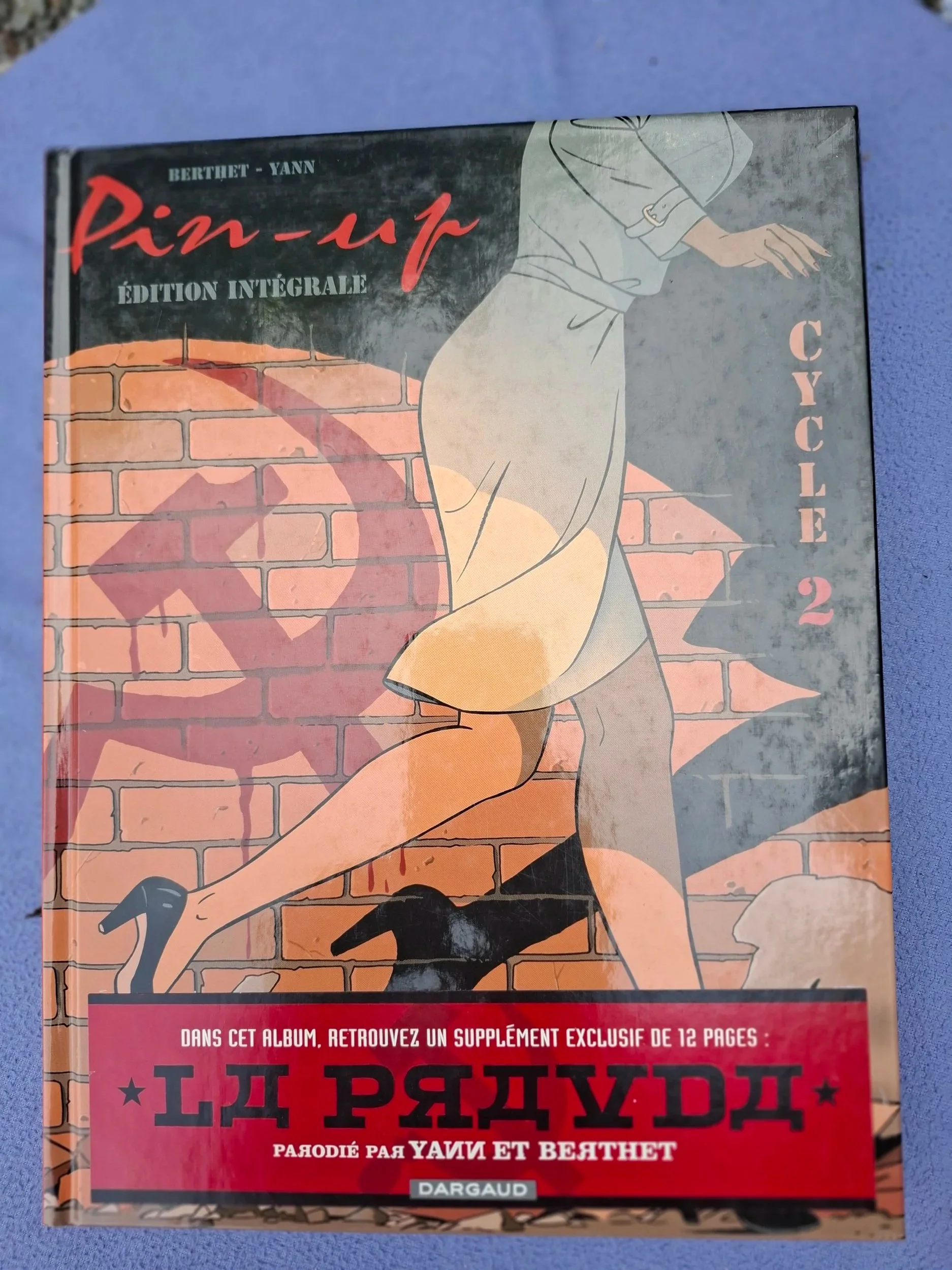 INTEGRALE PIN-UP BERTHET CYCLE 2 TOMES 4 à 6 EO 2004