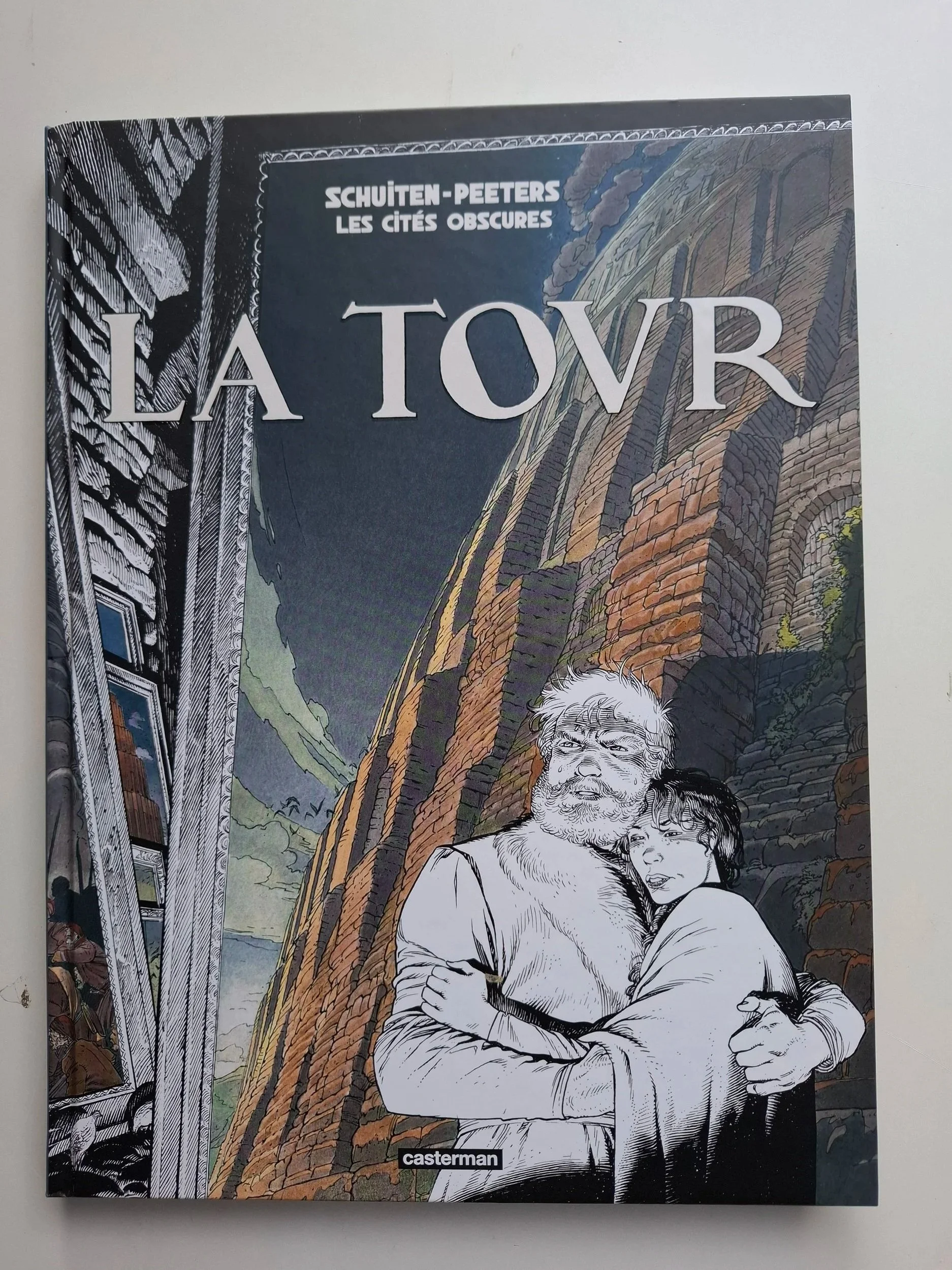 SCHUITEN LES CITES OBSCURES TOME 3 "LA TOUR " REED 2025