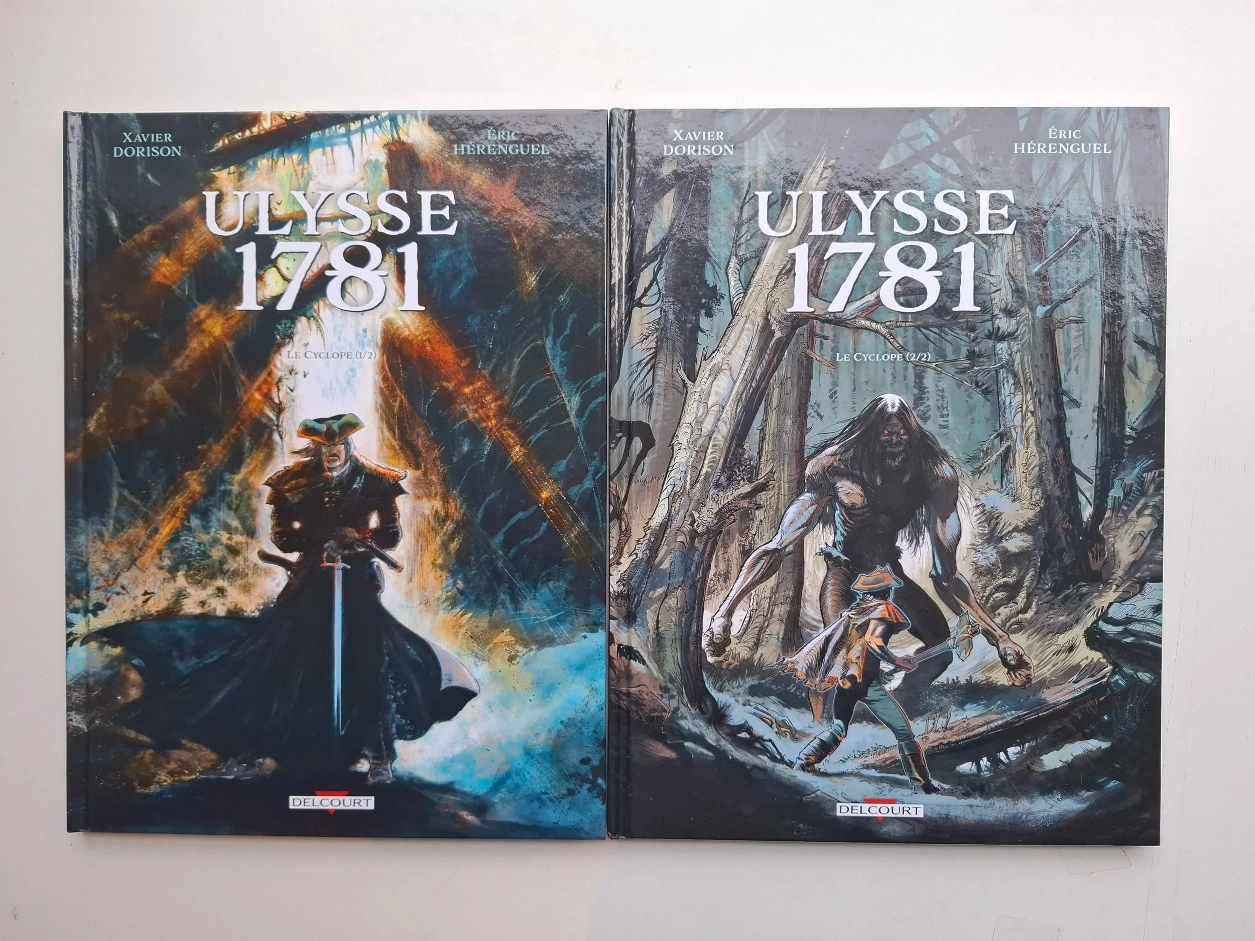 ULYSSE 1781 TOMES 1 ET 2 SERIE COMPLETE TOUS EO