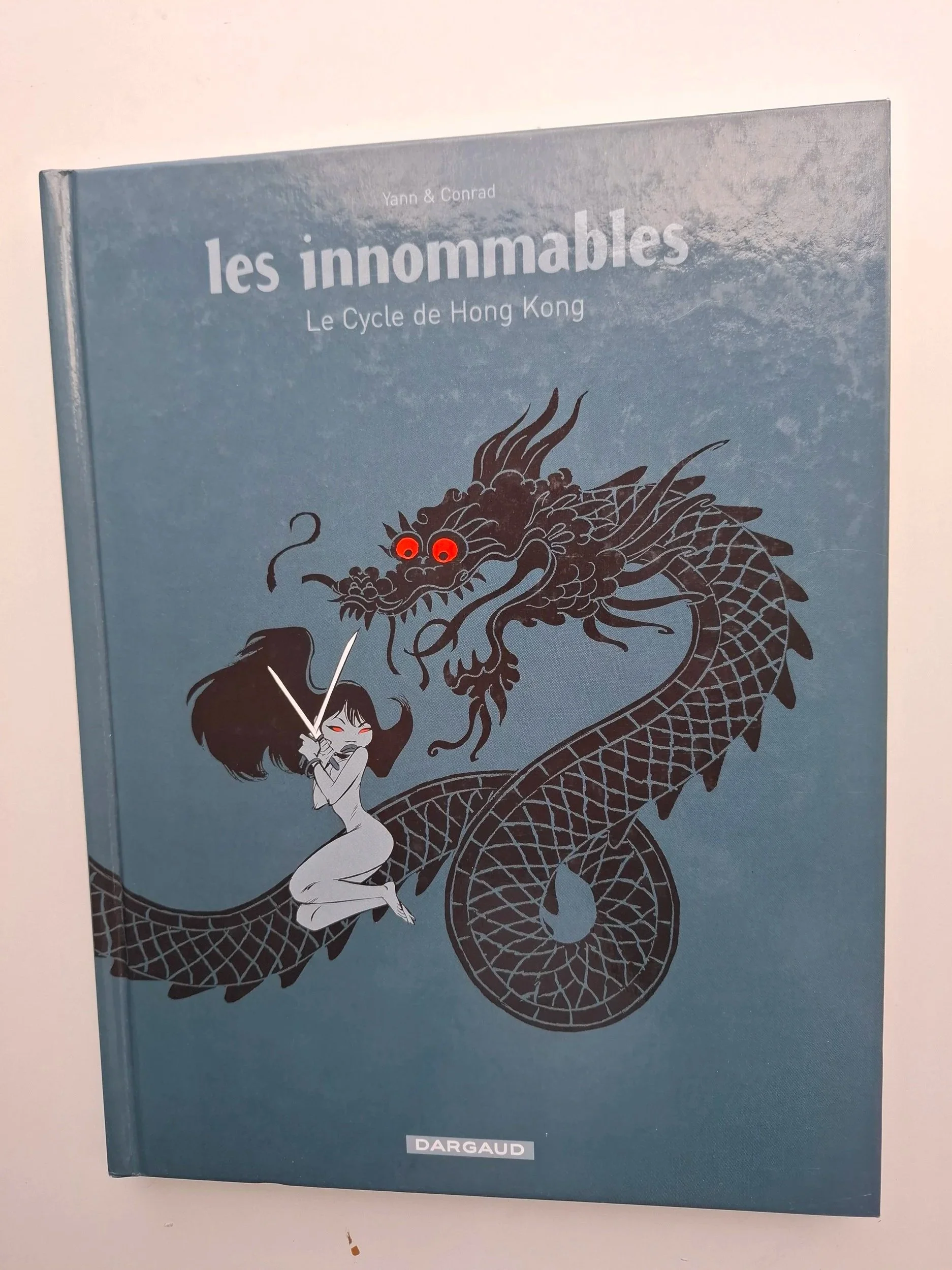 INTEGRALE LES INNOMMABLES "LE CYCLE DE HONK KONG" EO 2000