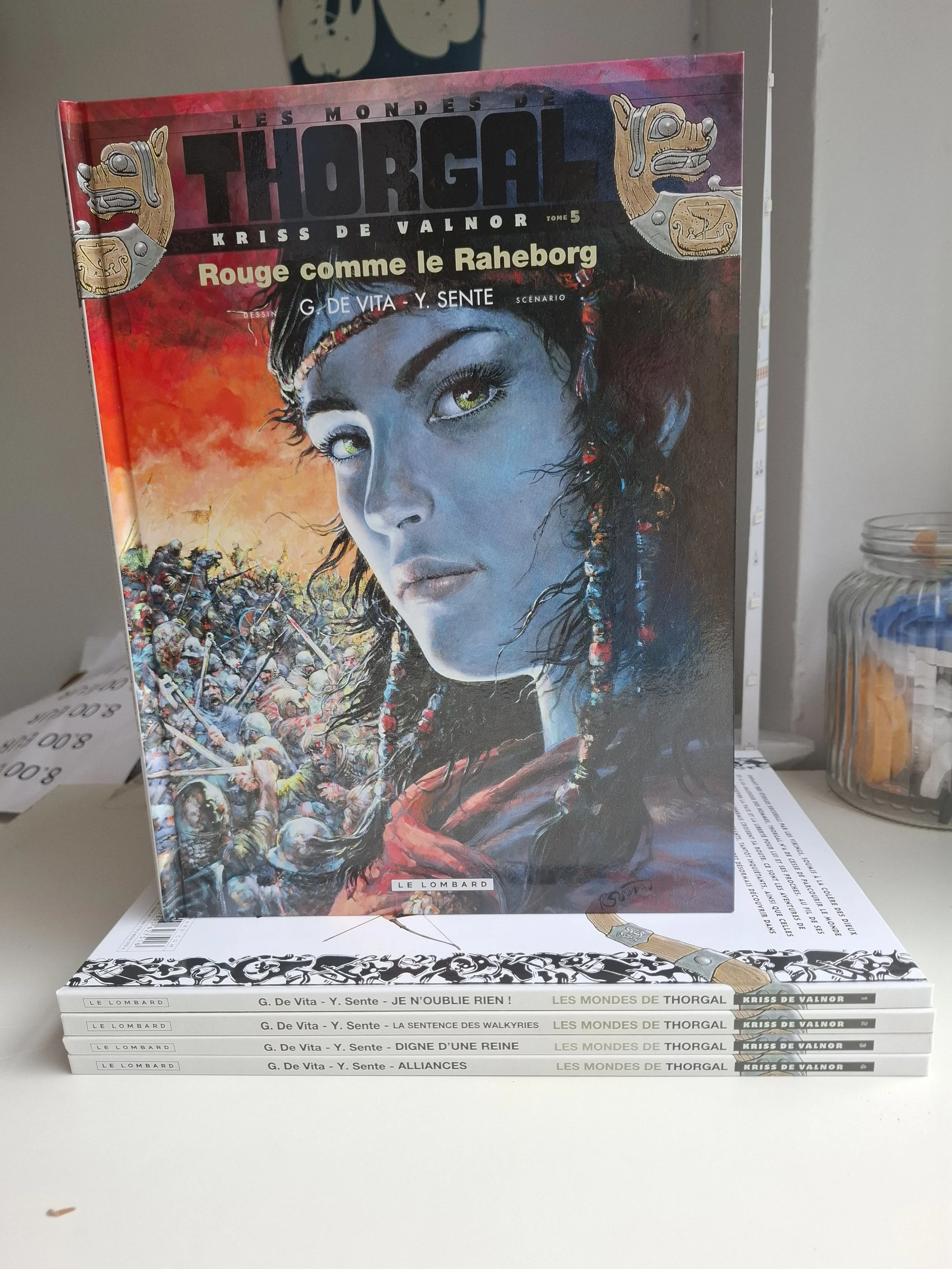 LES MONDES DE THORGAL "KRISS DE VALNOR" TOMES 1 à 5 TOUS EO
