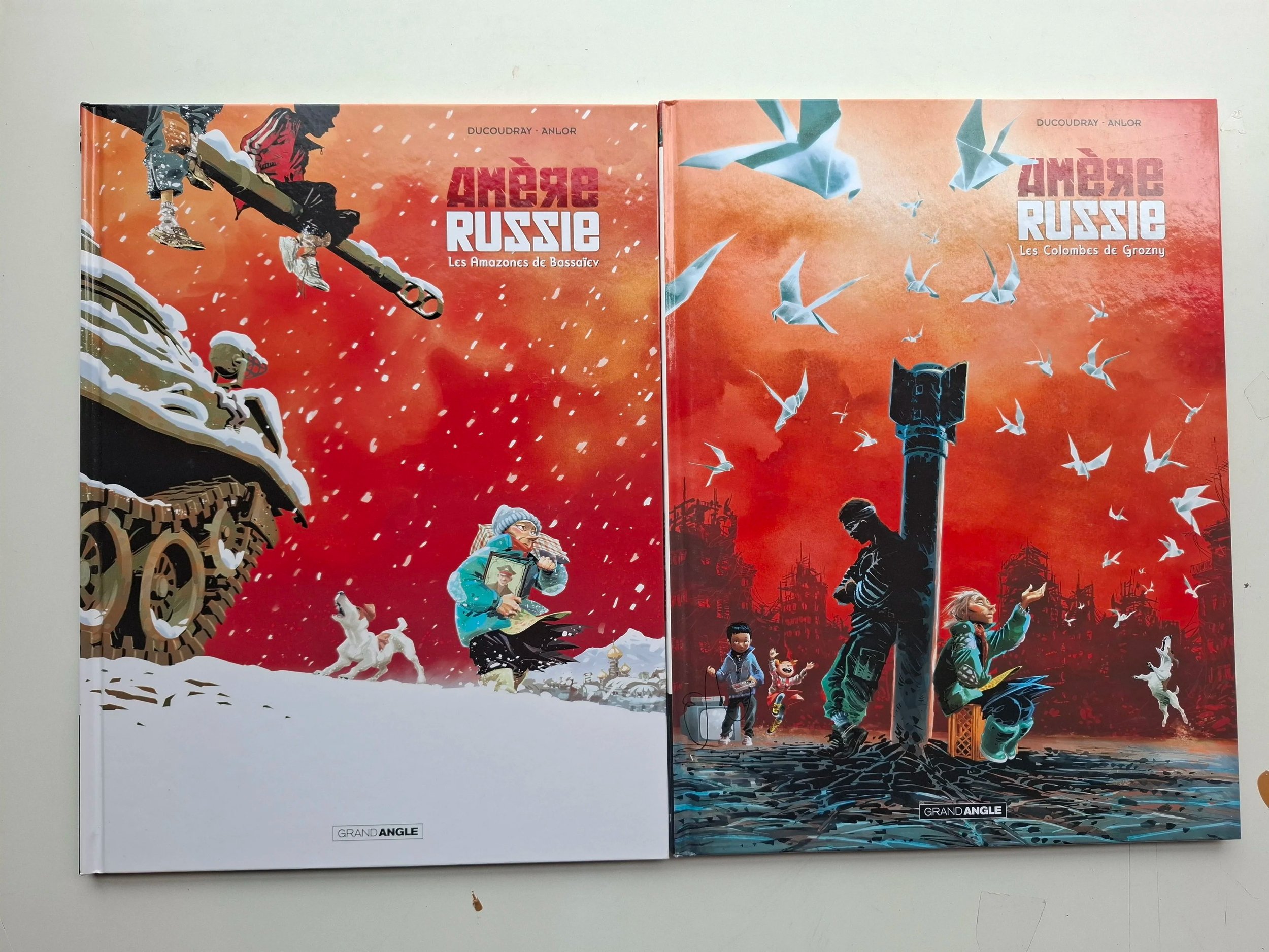 AMERE RUSSIE TOMES 1 ET 2 SERIE COMPLETE EO/REED