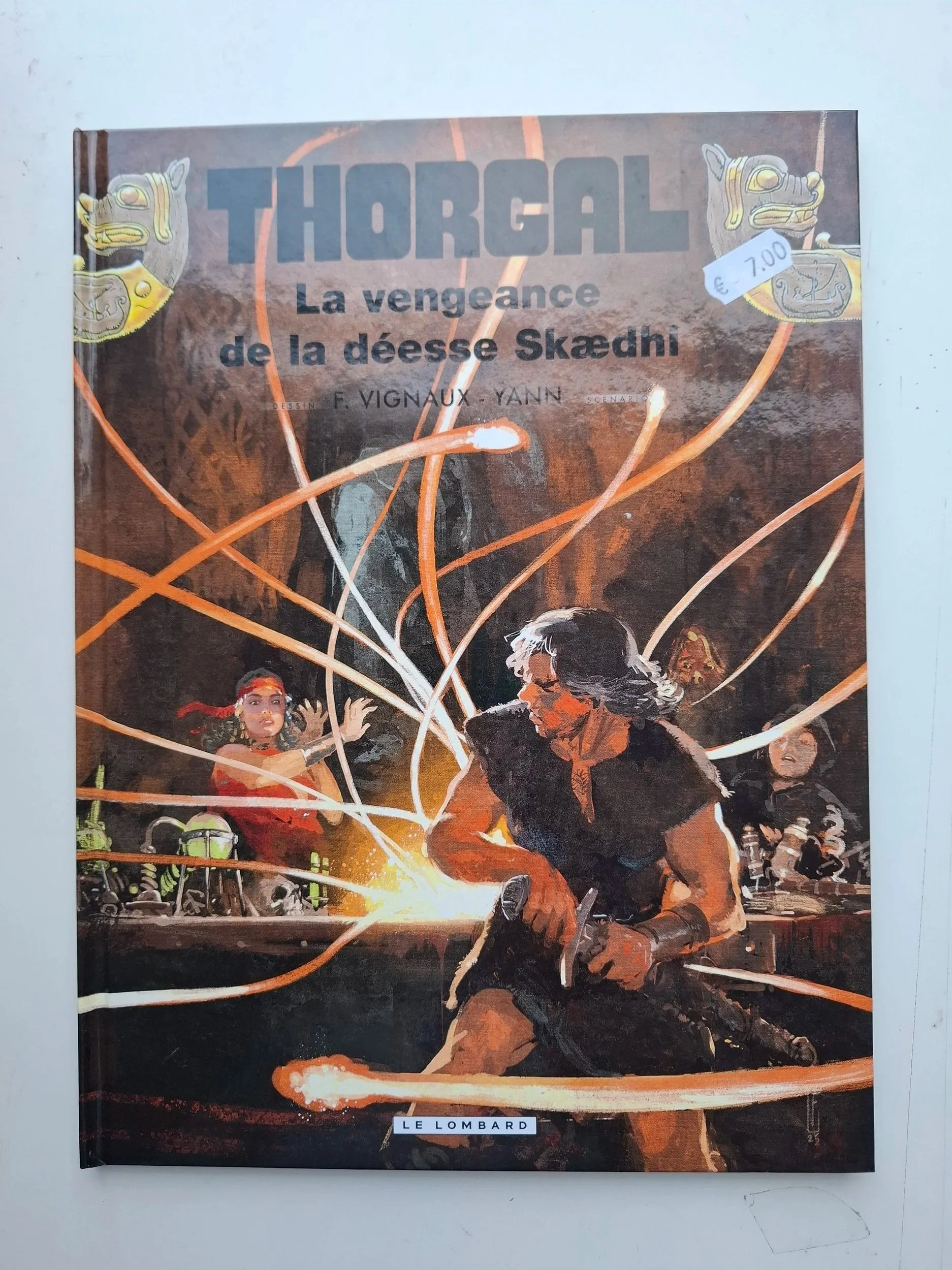 NOUVEAUTE THORGAL TOME 43 LA VENGEANCE DE LA DEESSE SKAEDHL 11/2025