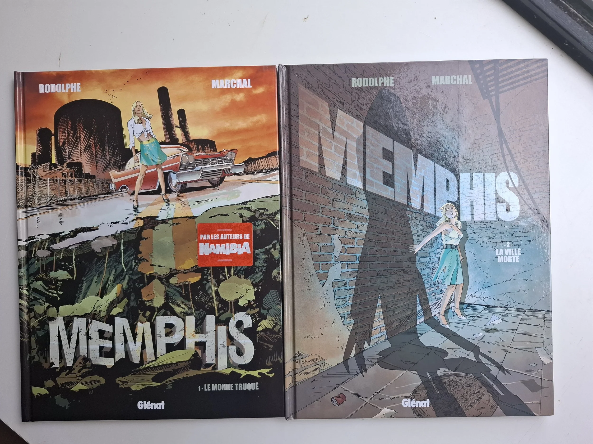 MEMPHIS TOMES 1 ET 2  TOUS EO RODOLPHE