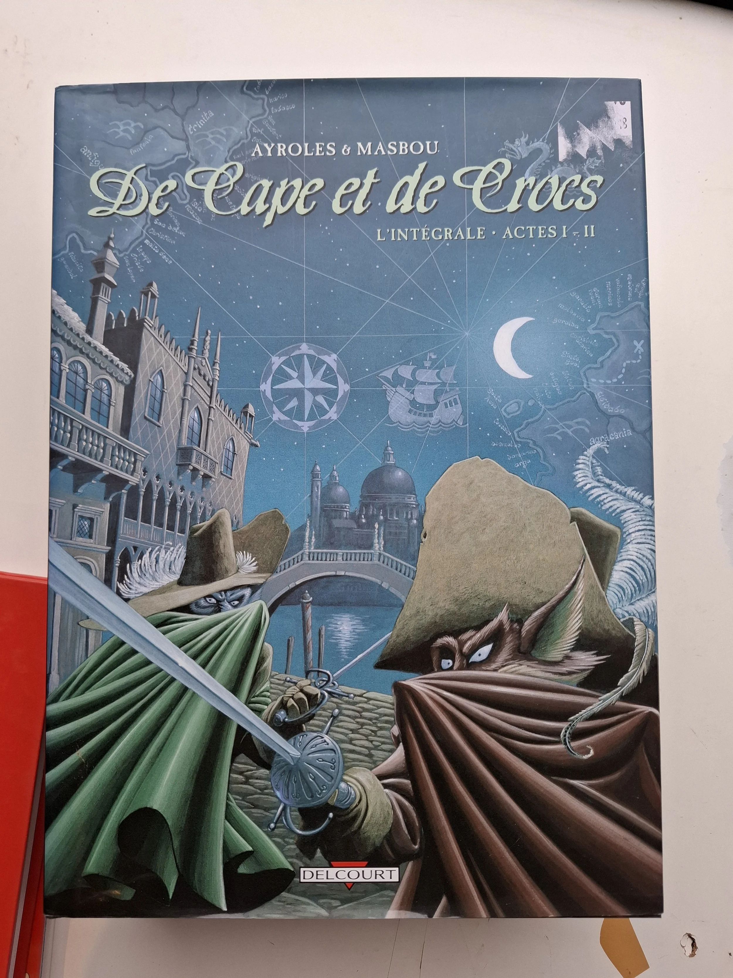 INTEGRALE DE CAPE ET DE CROCS TOMES 1-2 REED