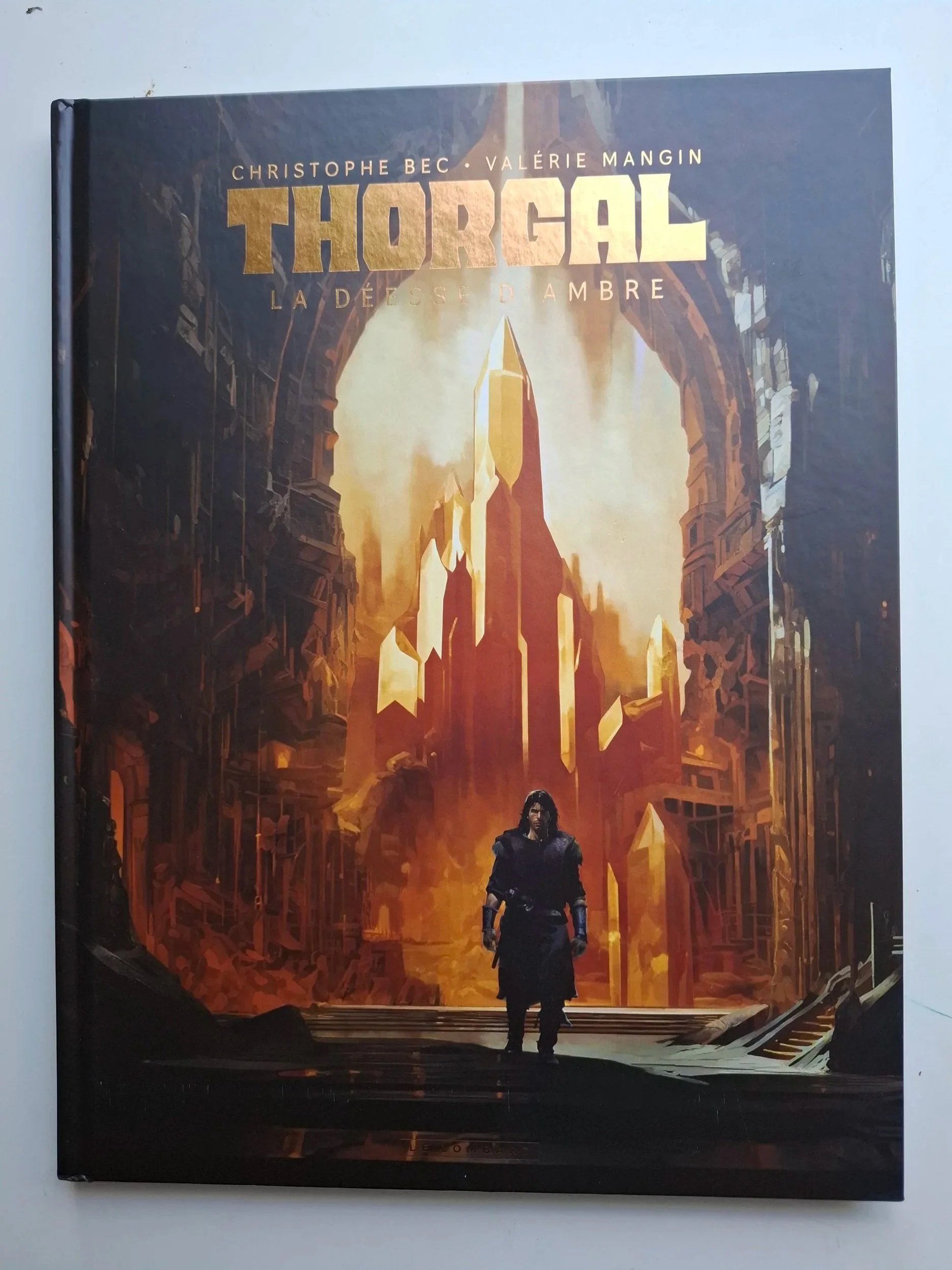 THORGAL SAGA LA DEESSE D'AMBRE EO 02/2026