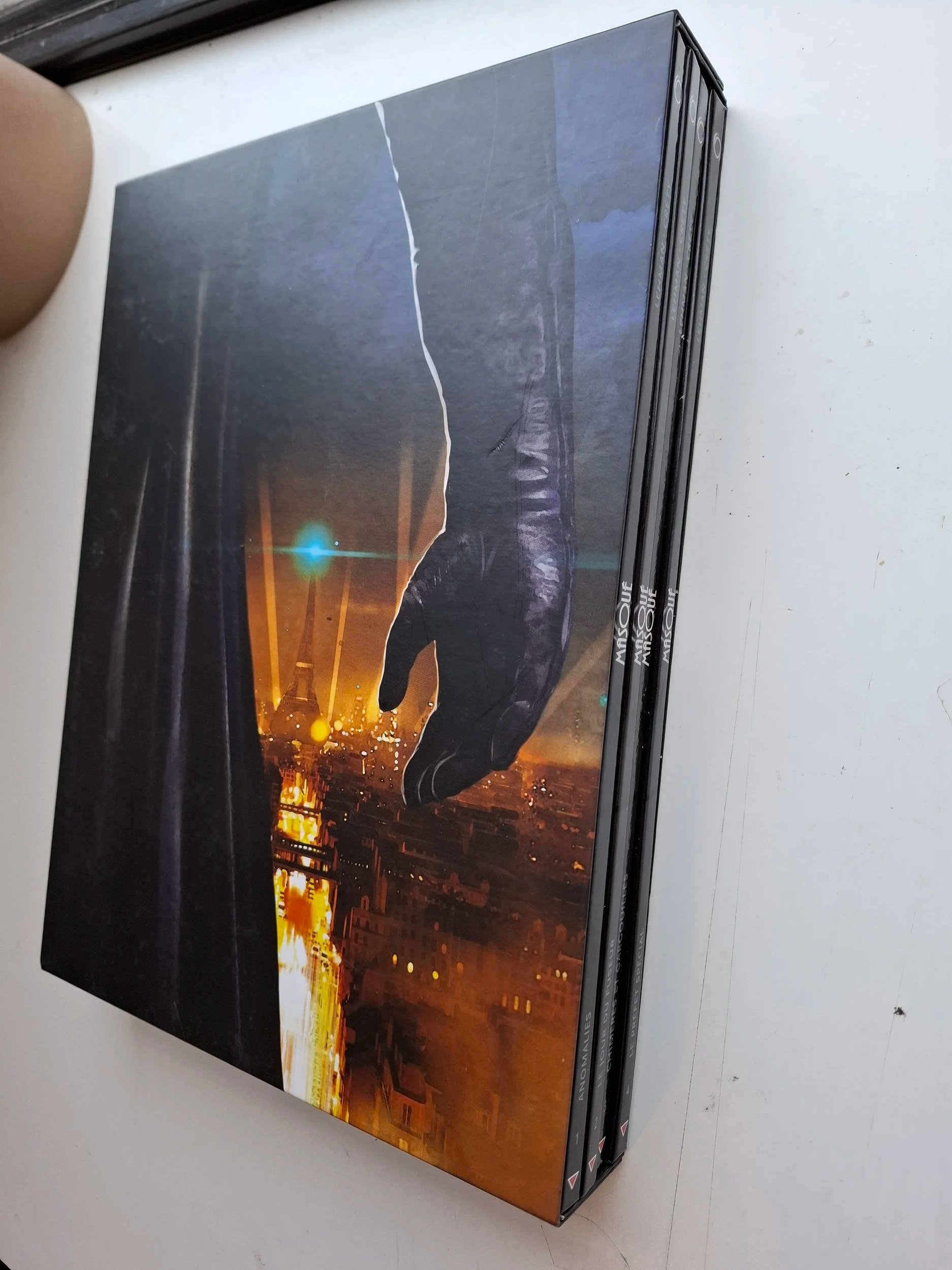 COFFRET MASQUE TOMES 1 à 4 SERIE COMPLETE EO