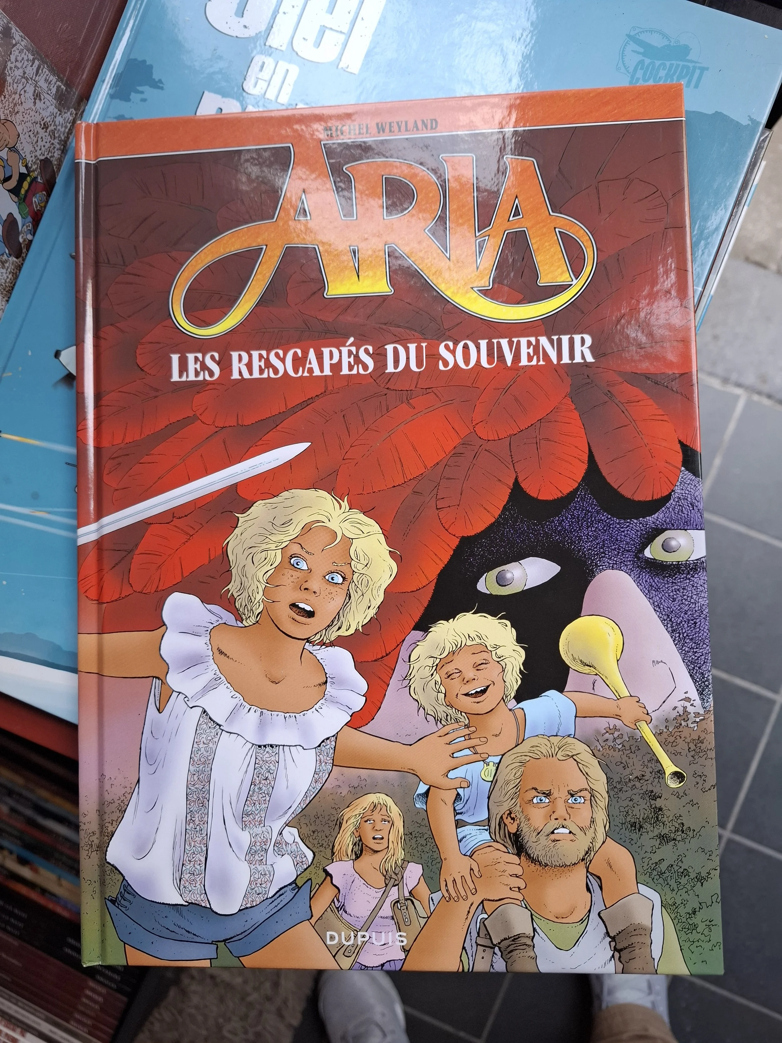 ARIA TOME 33 "LES RESCAPES DU SOUVENIR" EO 2011