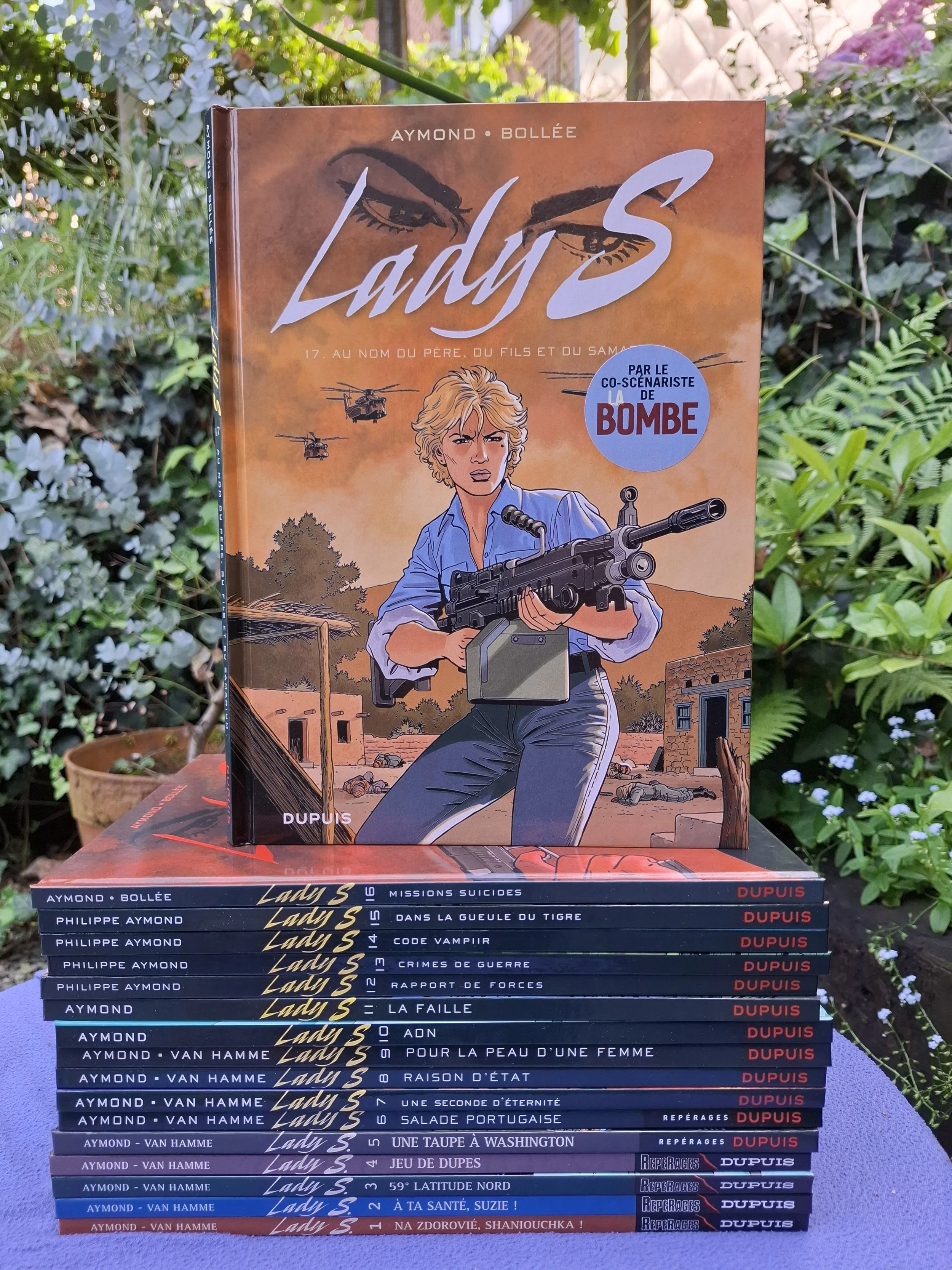 LADY S. TOMES 1 à 17 SERIE COMPLETE TOUS EO