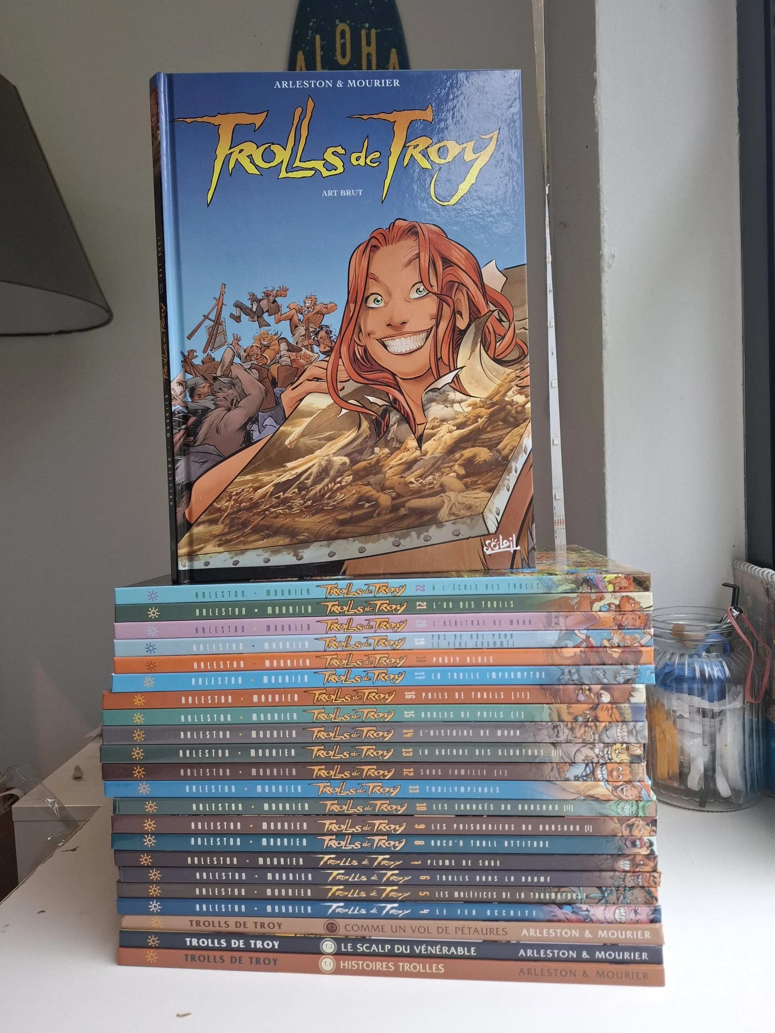 TROLLS DE TROY MOURIER TOMES 1 à 23 TOUS EO