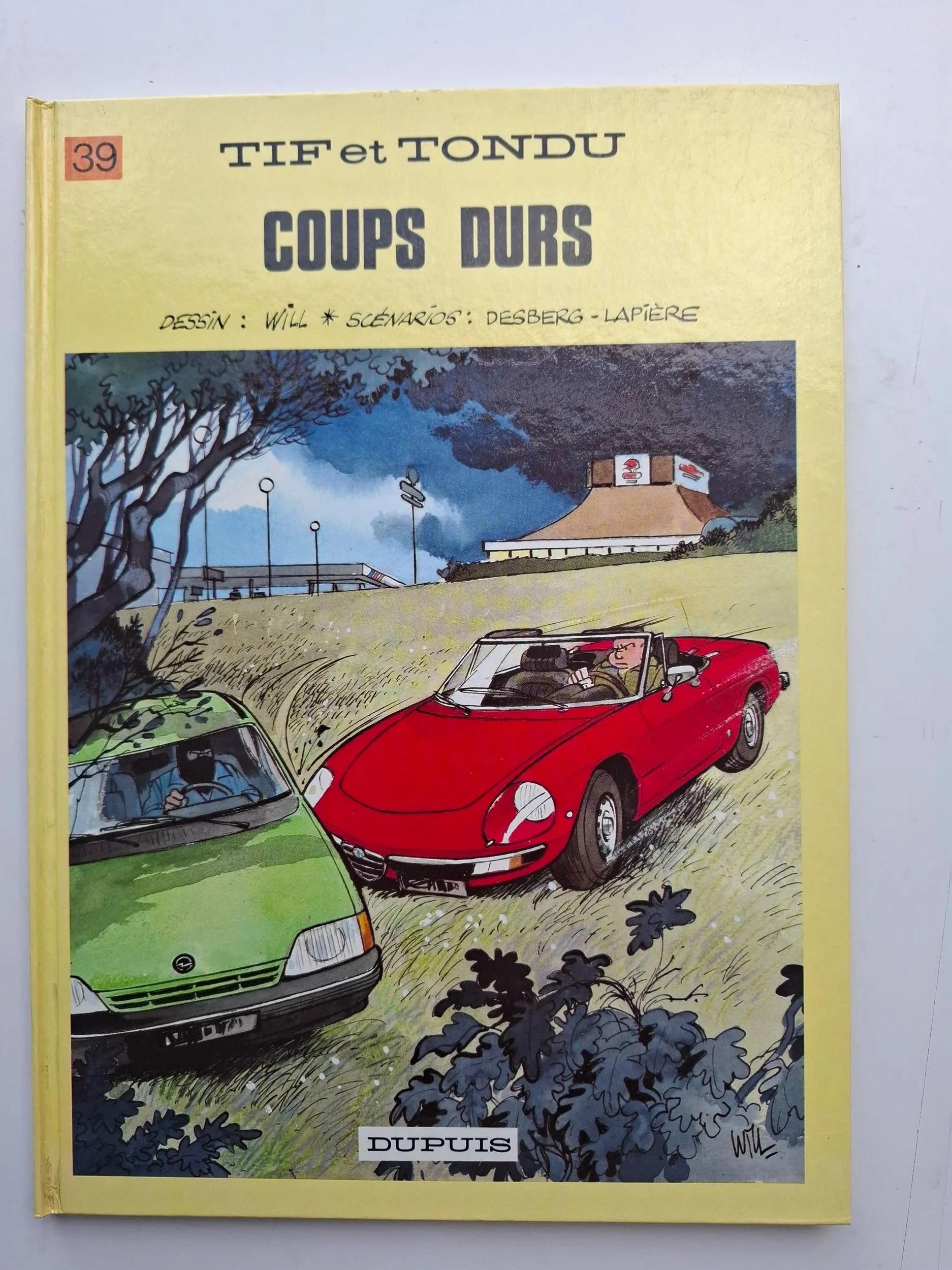 TIF ET TONDU TOME 39 "COUPS DURS" WILL EO 1991