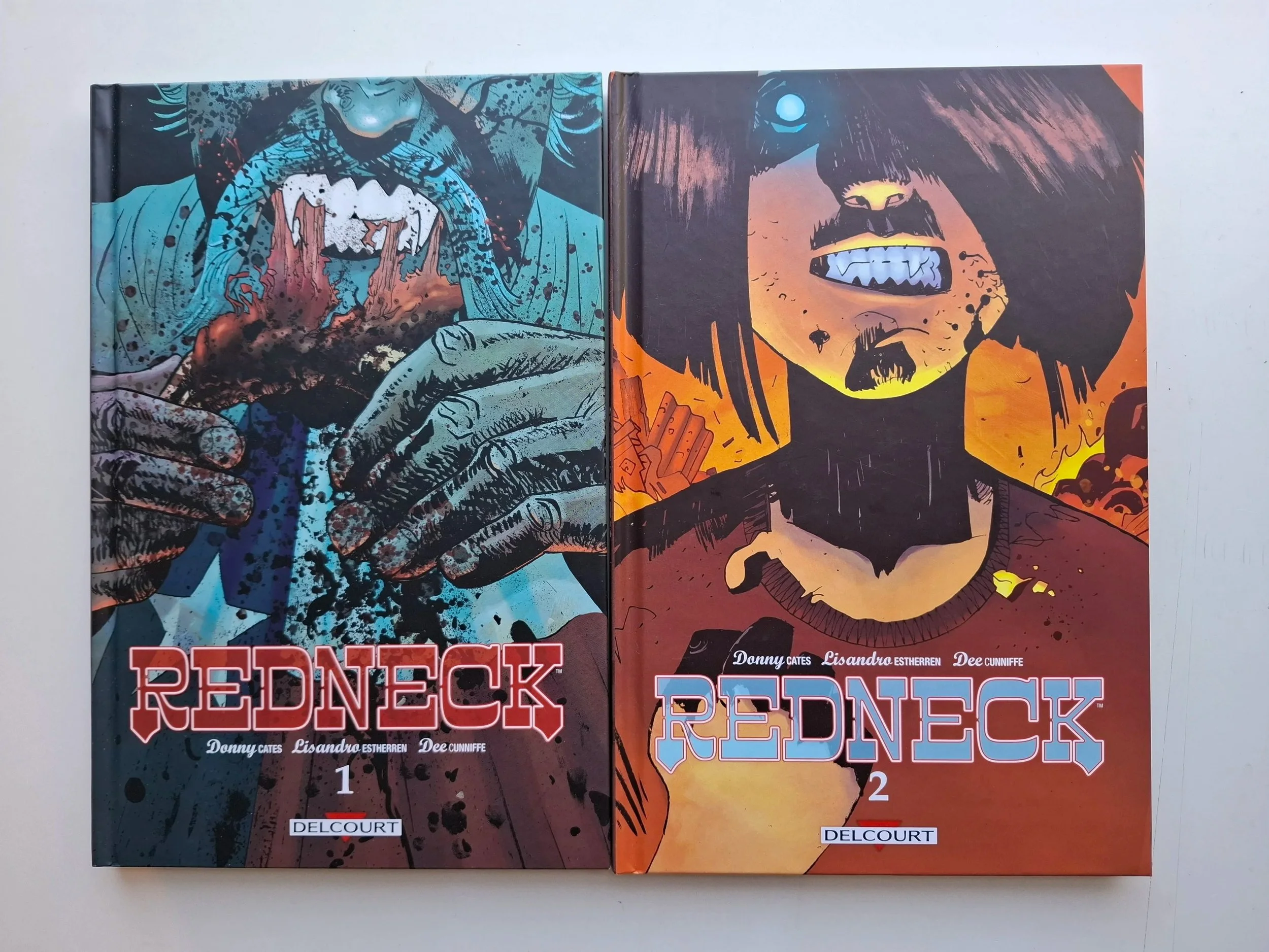REDNECK VOLUMES 1 ET 2 DELCOURT TOUS EO