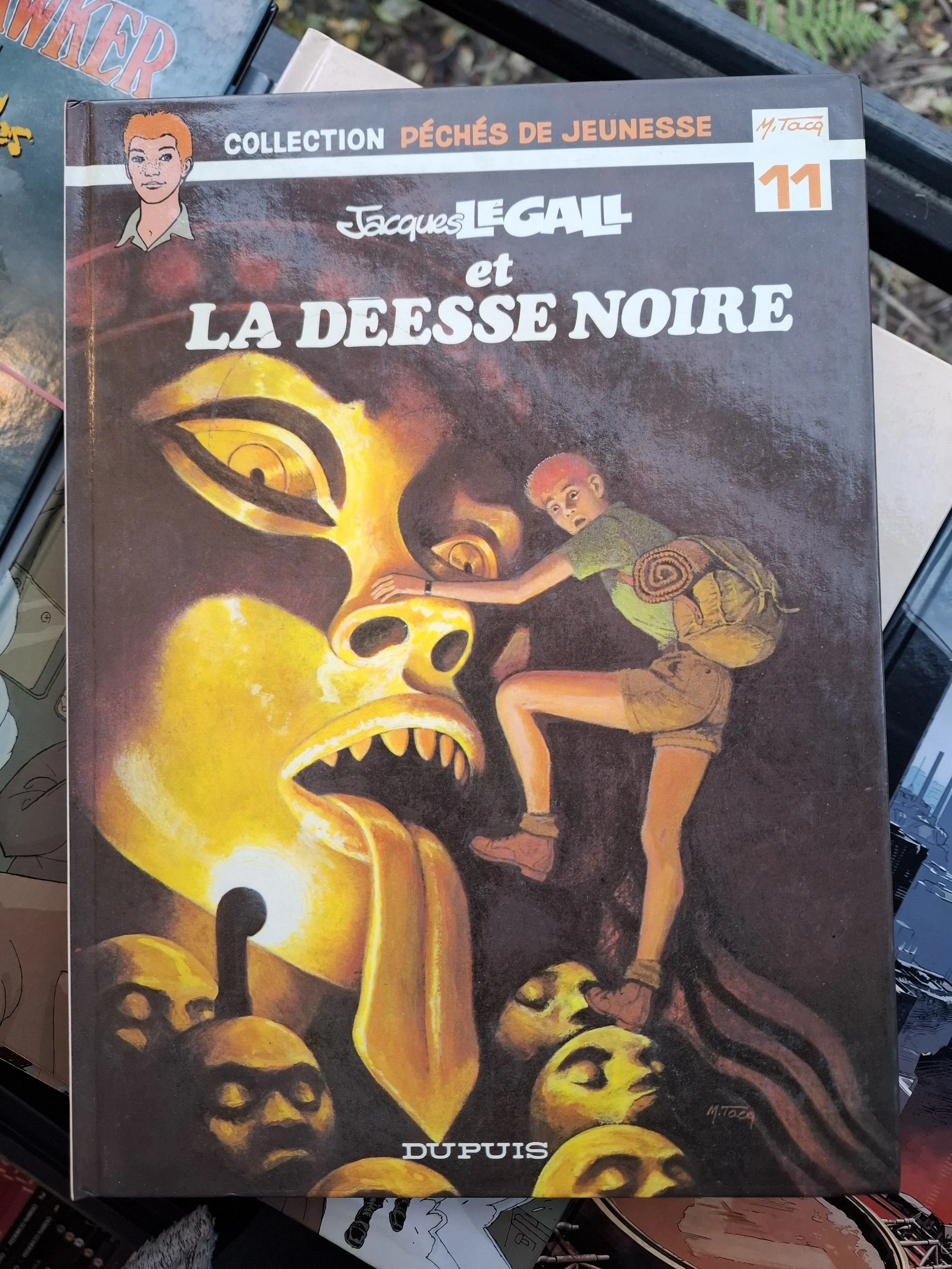 COLLECTION PECHES DE JEUNESSE N°11 MITACQ EO 1981