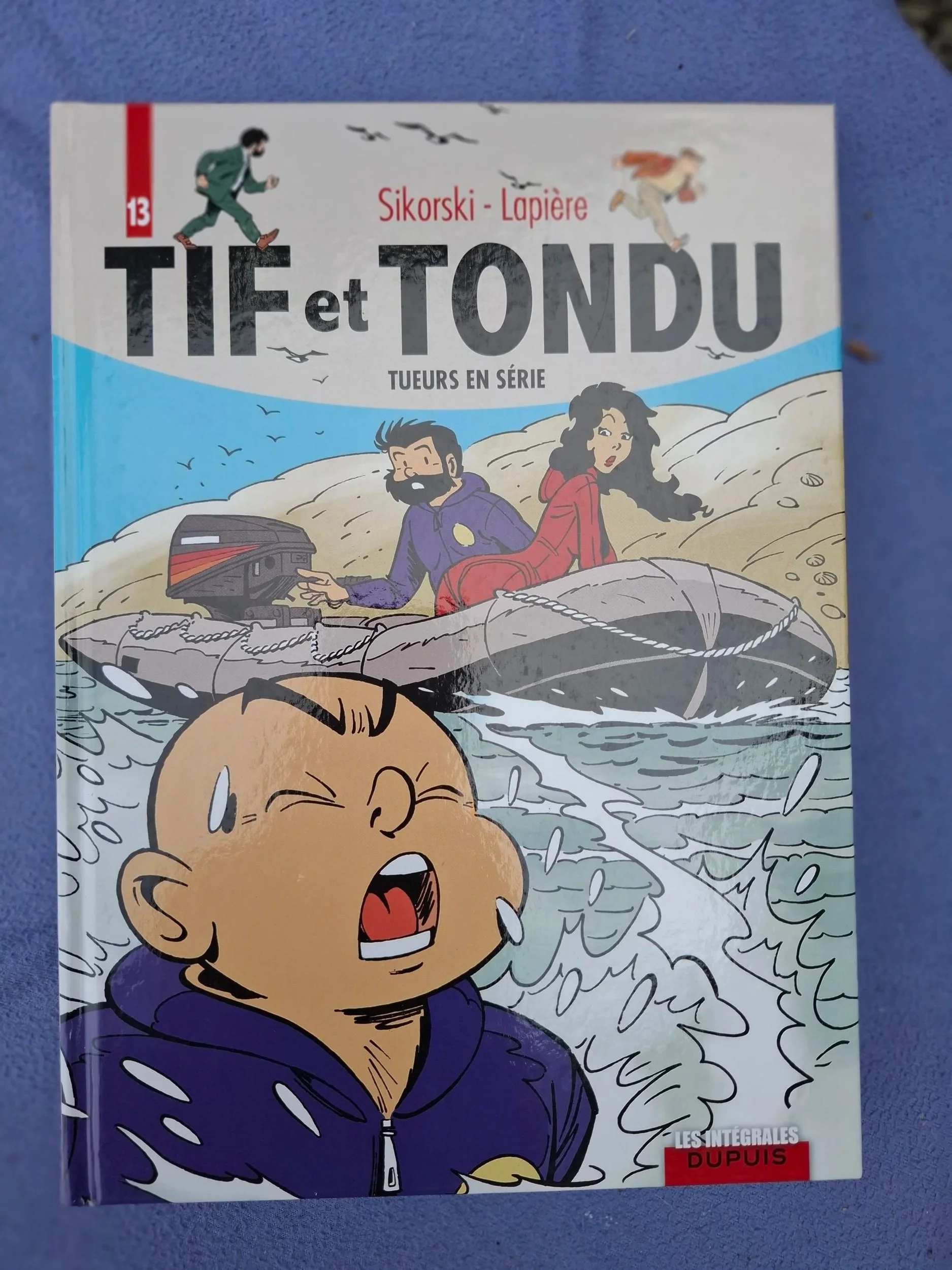 INTEGRALE TIF ET TONDU VOLUME 13 TBE EO 2013