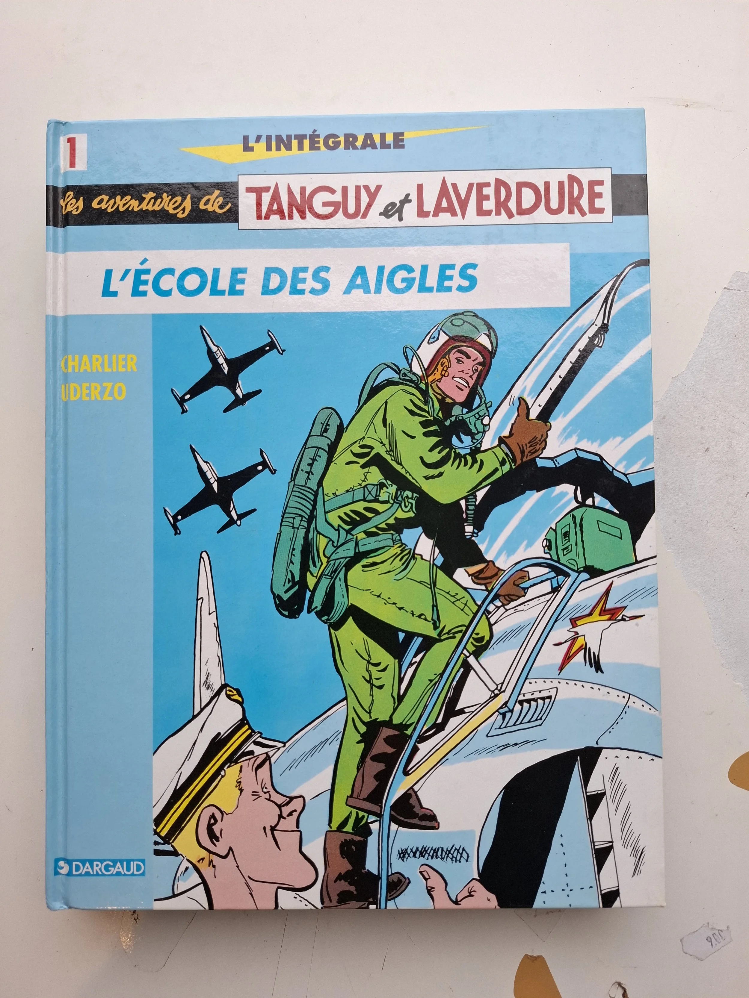 INTEGRALE TANGUY ET LAVERDURE VOLUME 1 EO 1996