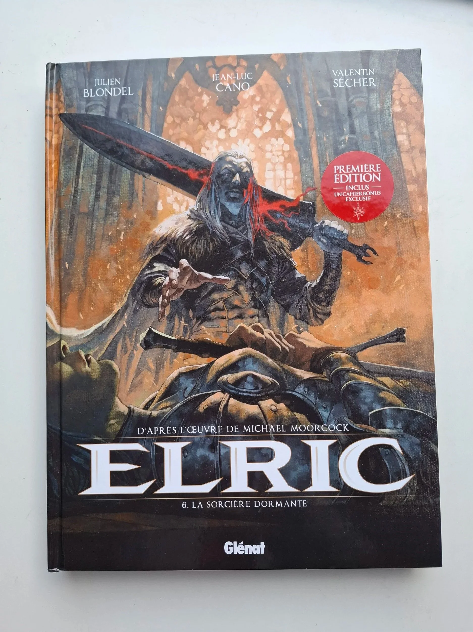 ELRIC TOME 6 "LA SORICERE DORMANTE" NOUVEAUTE 10/2025