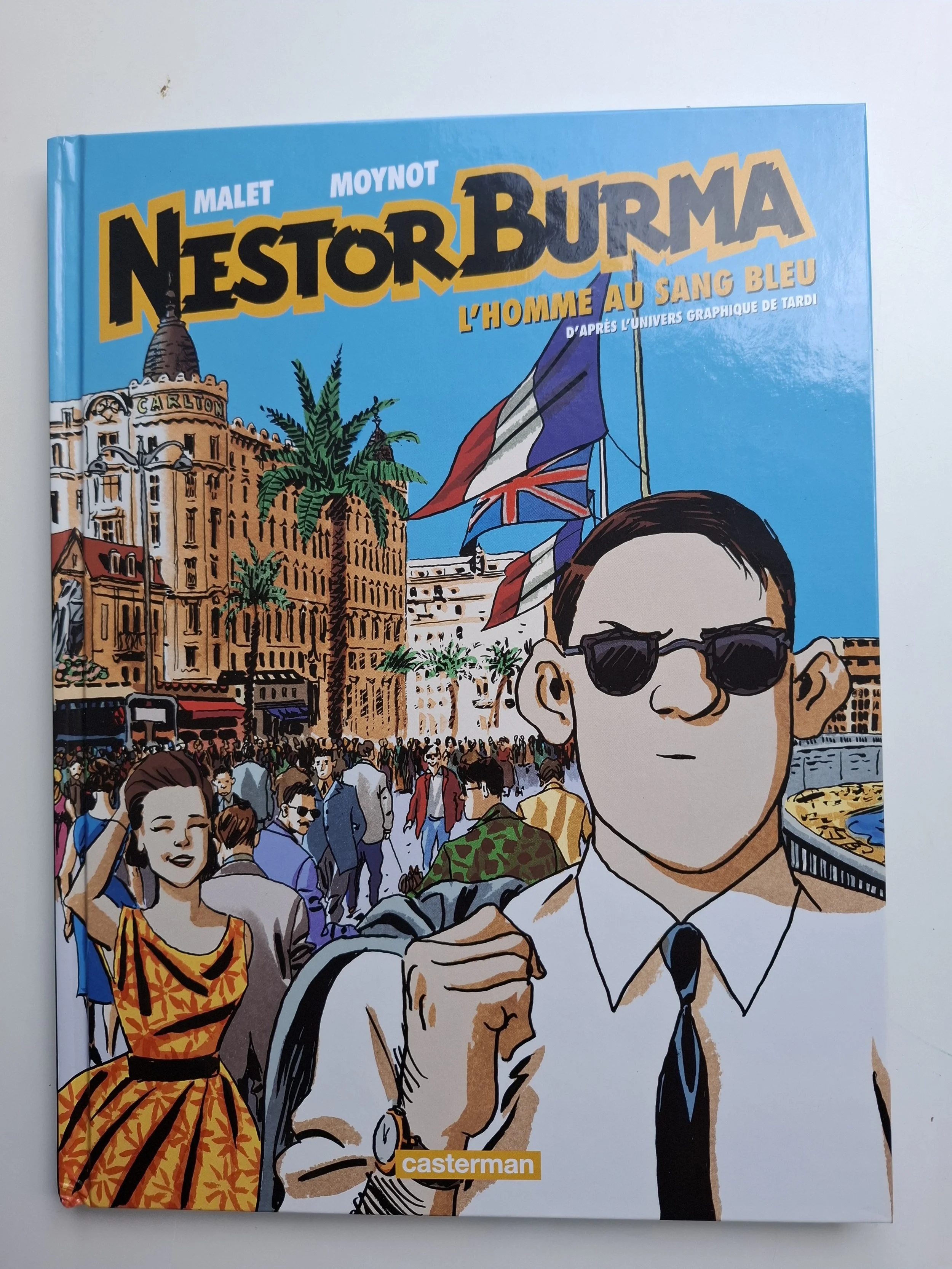 NESTOR BURMA TOME 11 "L'HOMME AU SANG BLEU" EO 2017