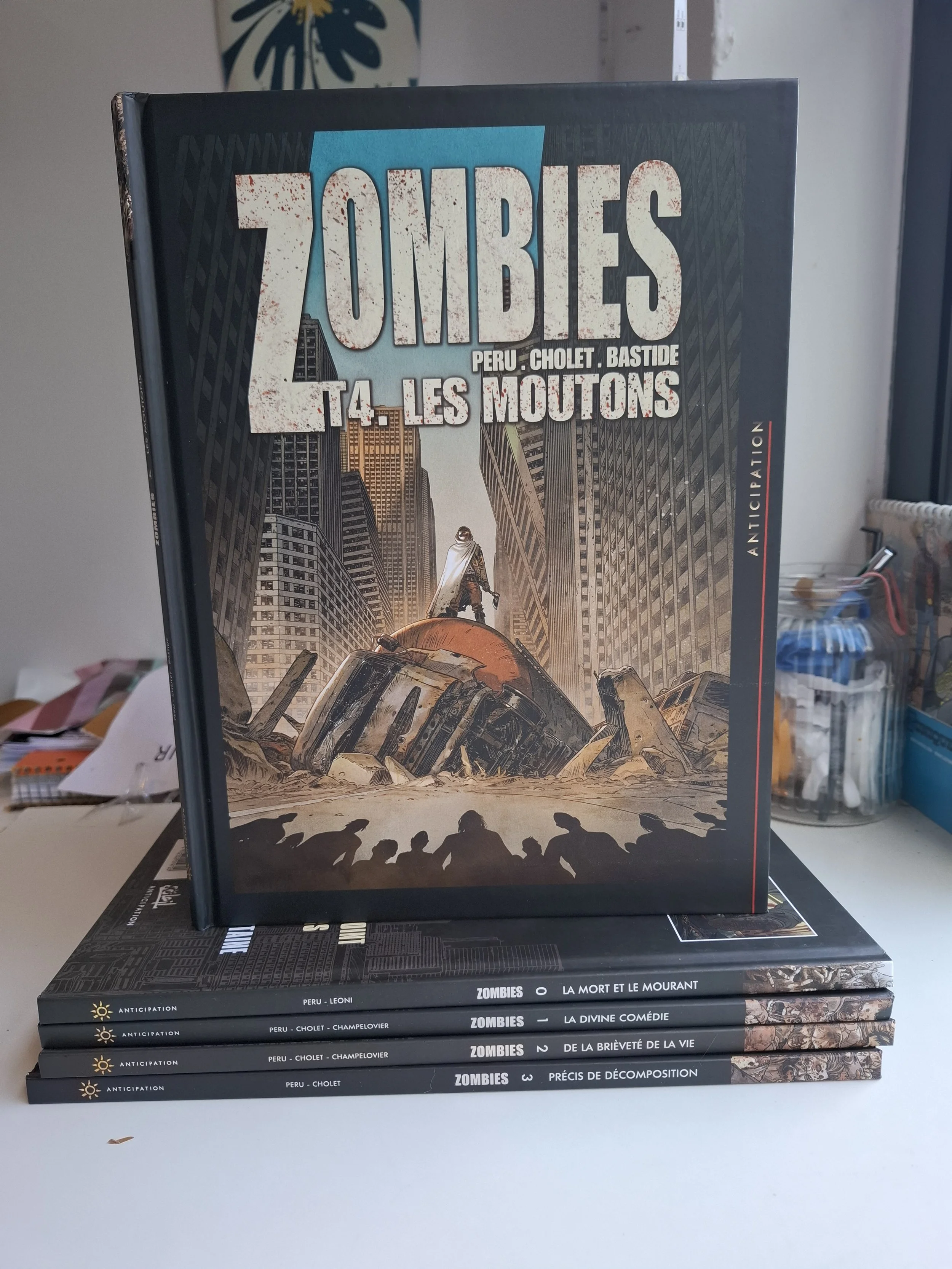 ZOMBIES TOMES 0 à 4 SERIE COMPLETE EO/REED