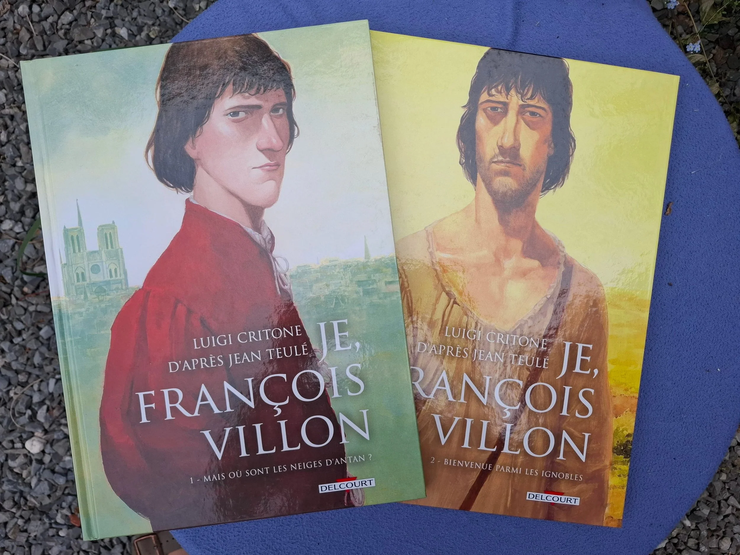 JE, FRANCOIS VILLON TOMES 1 ET 2 CRITONE