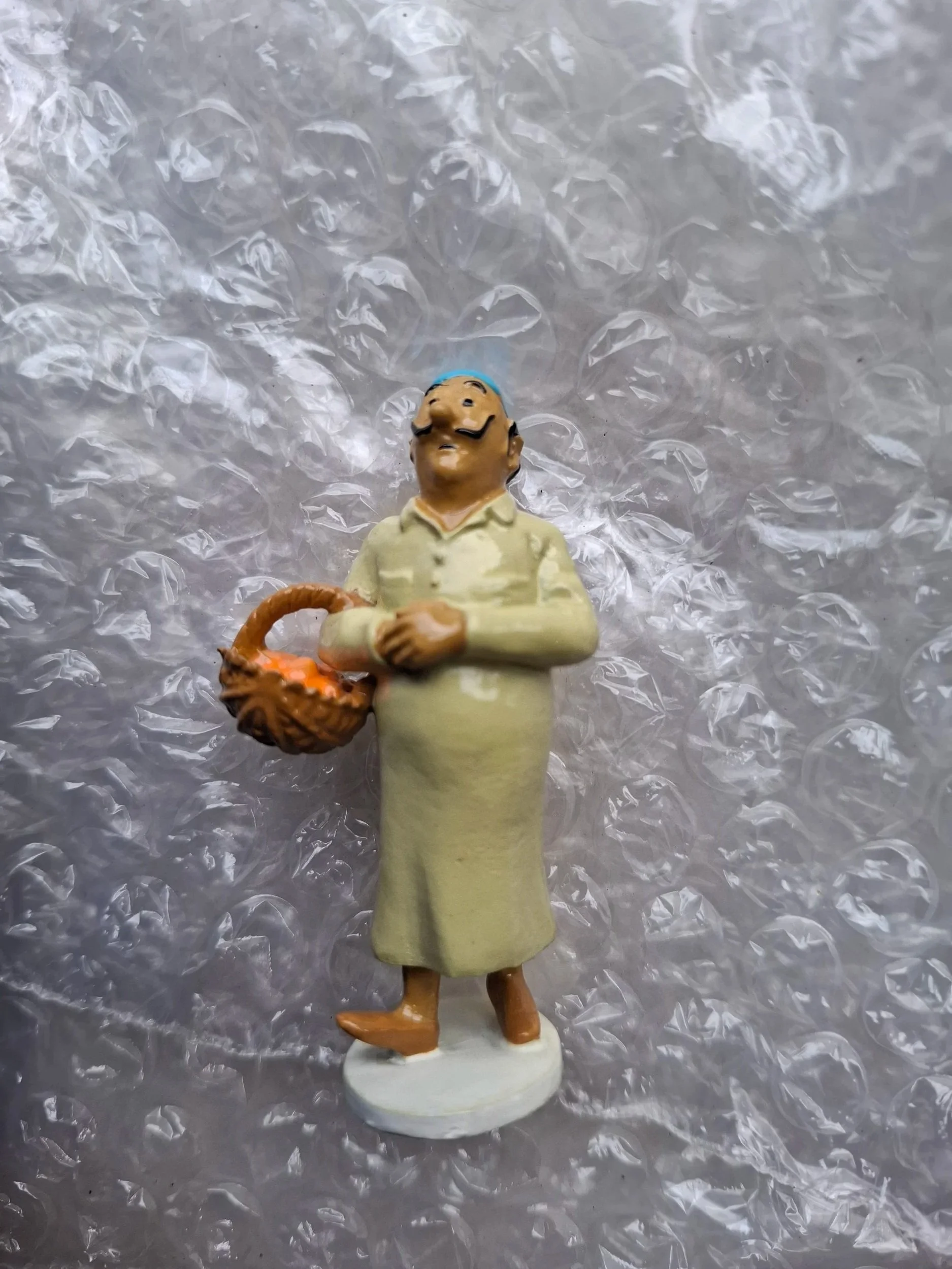 PIXI TINTIN OLIVEIRA DA FIGUEIRA CARTE DE VOEUX 1972