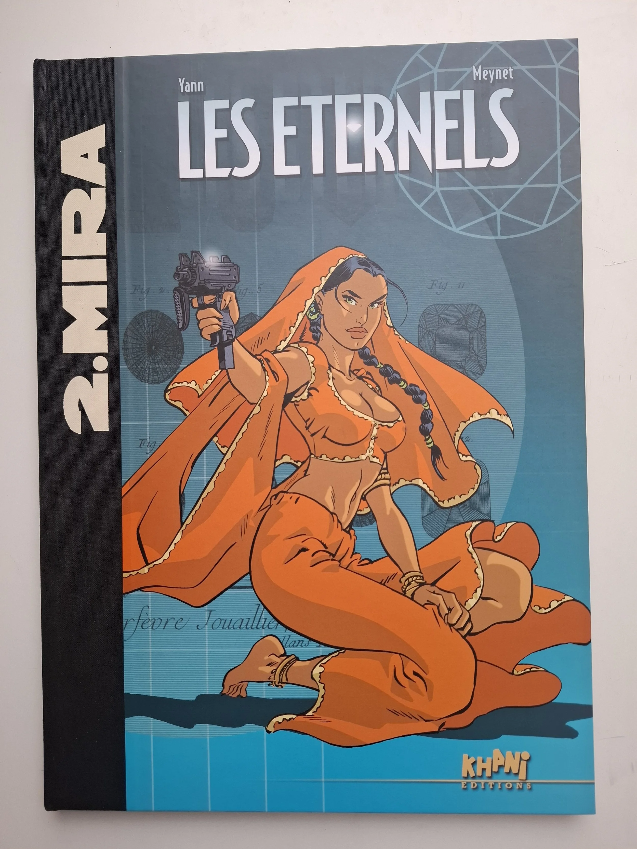 TT LES ETERNELS TOME 2 "MIRA MEYNE KHANI 500ex