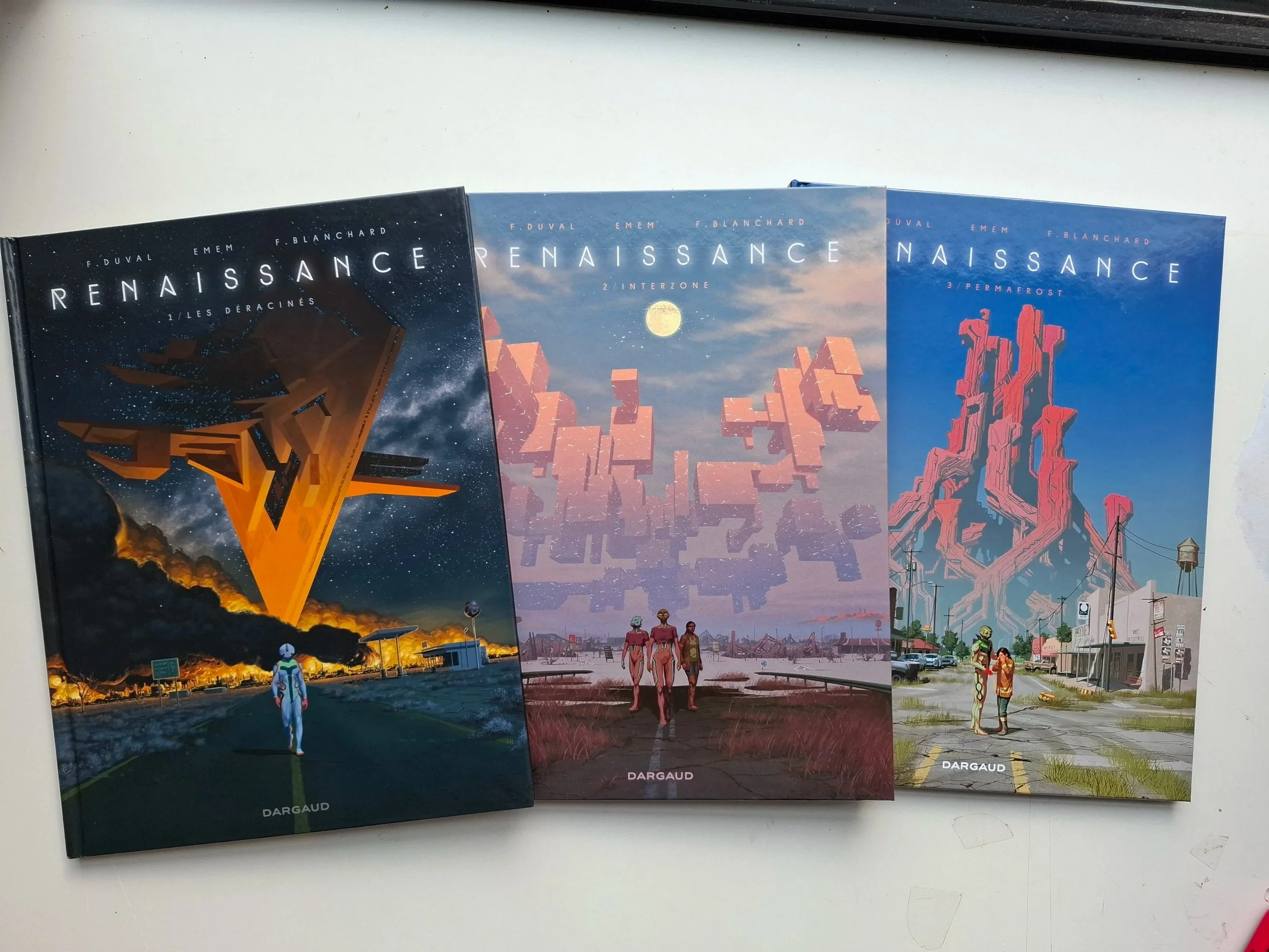 RENAISSANCE TOMES 1 à 3 TOUS EO