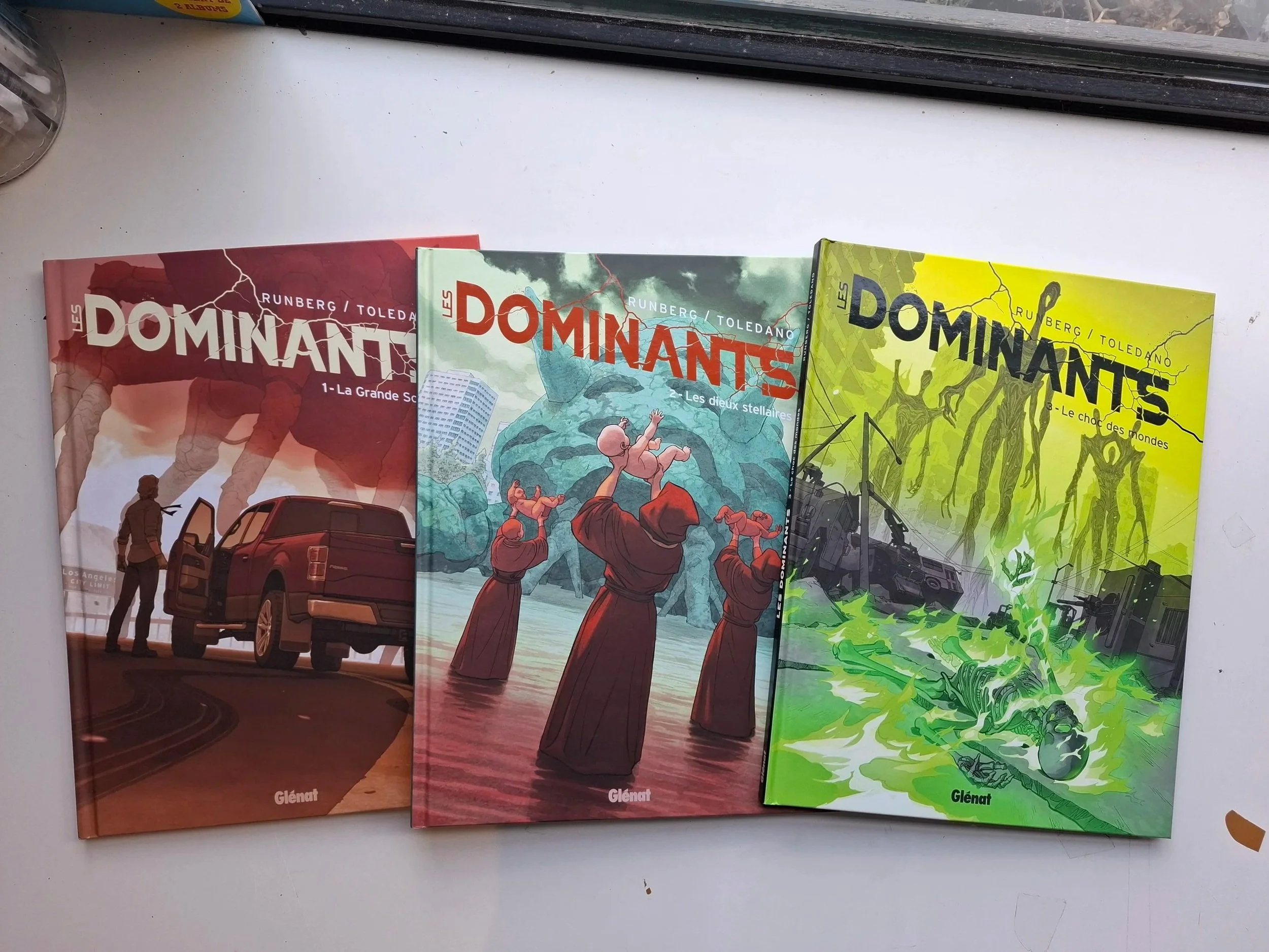 LES DOMINANTS TOMES 1 à 3 SERIE COMPLETE TOUS EO