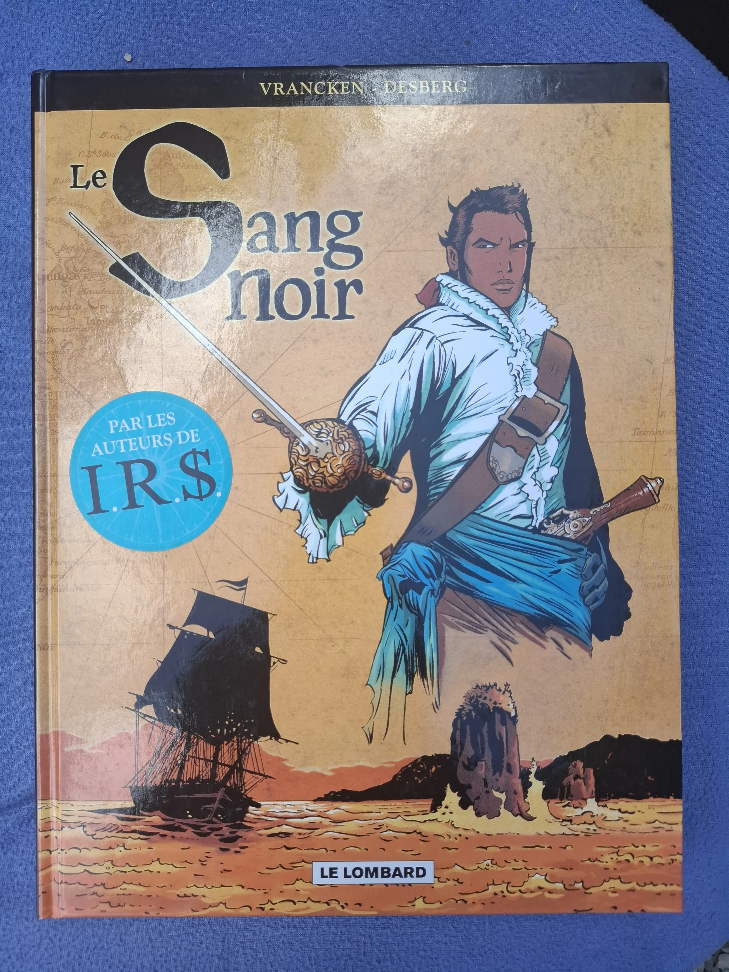 INTEGRALE "LE SANG NOIR" VRANCKEN TOMES 1-4 EO 2007