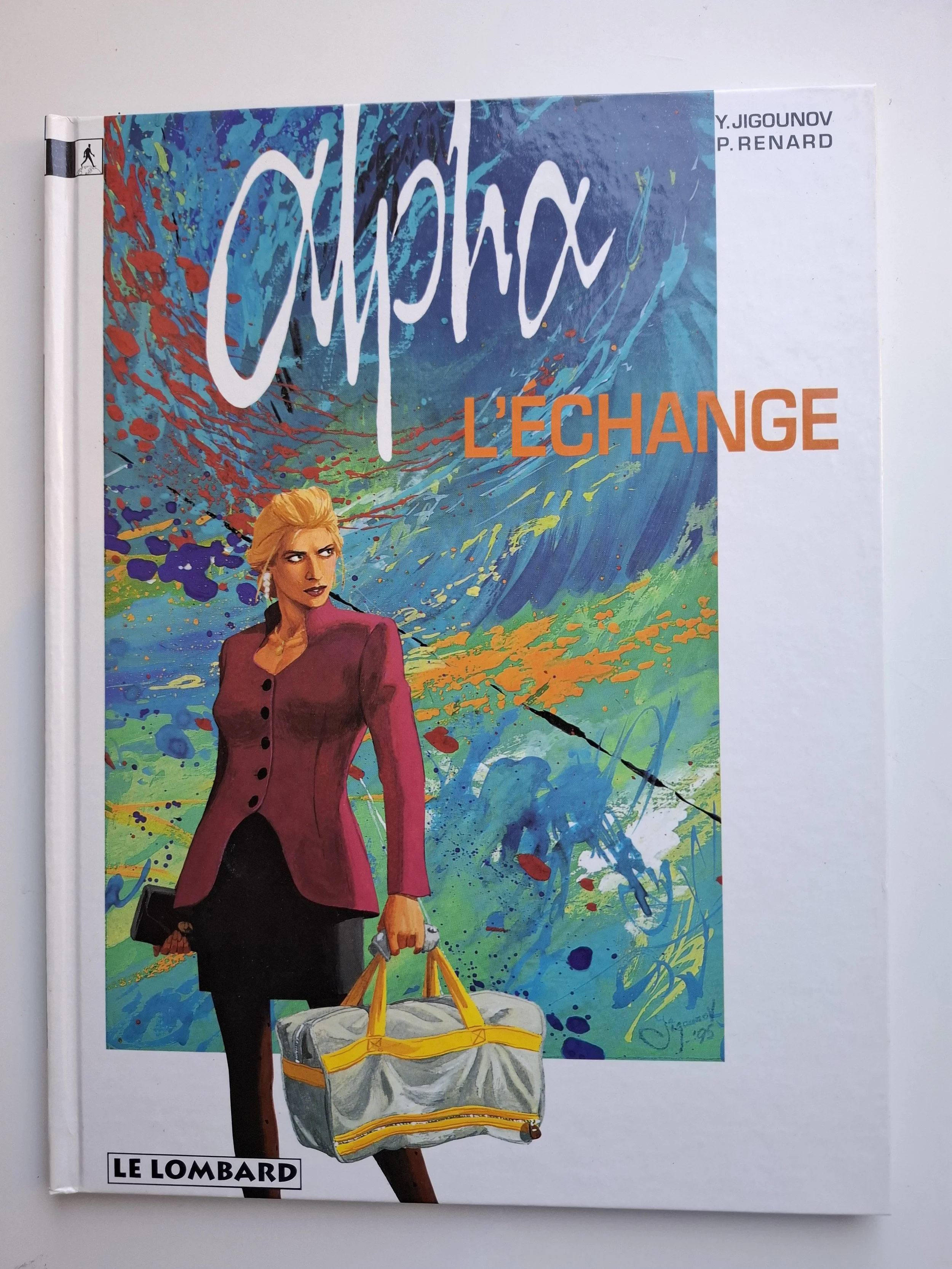 ALPHA TOME 1 "L'ECHANGE" JIGOUNOV EO 1996