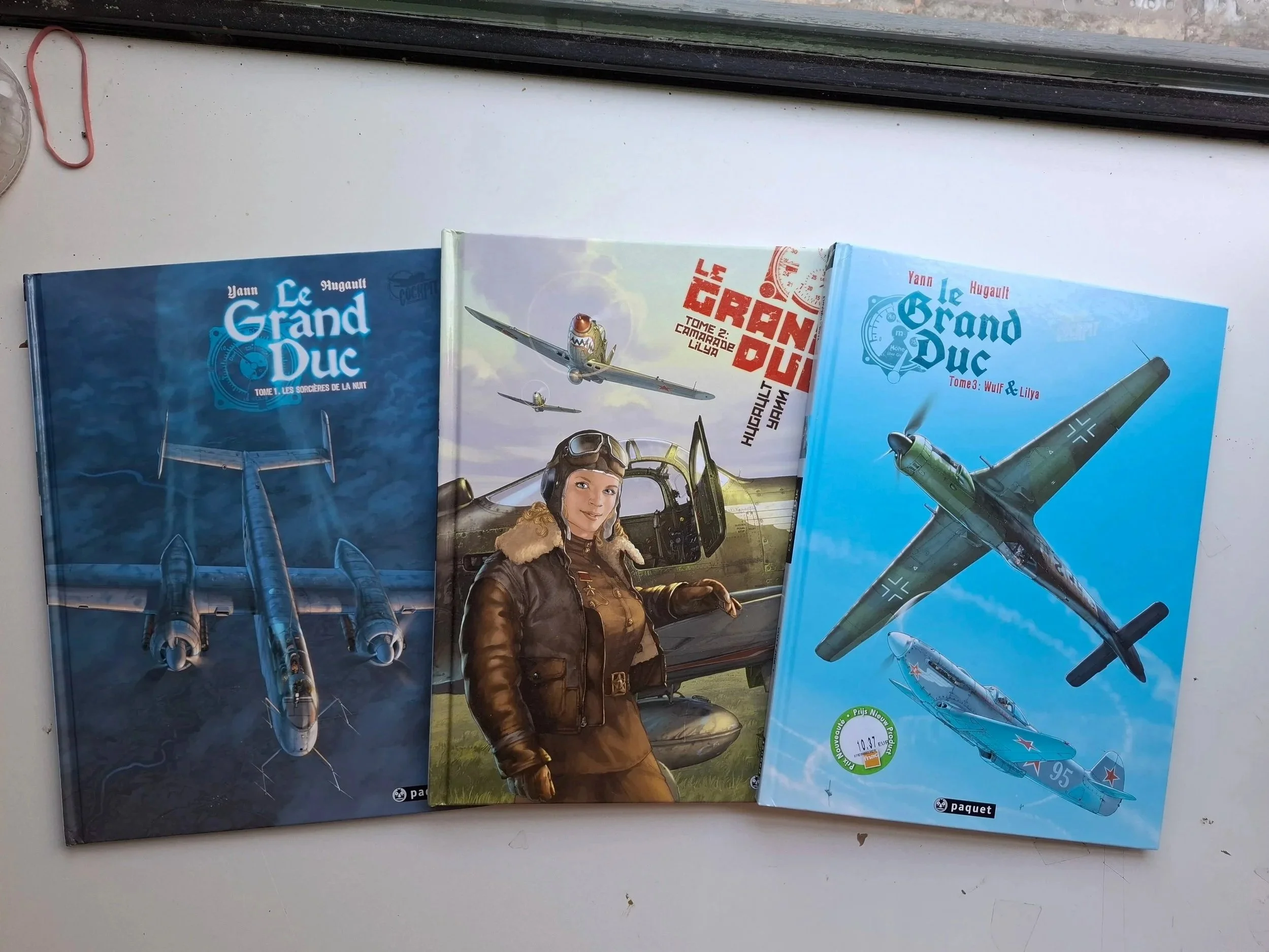 LE GRAND DUC TOMES 1 à 3 HUGAULT SERIE COMPLETE TOUS EO