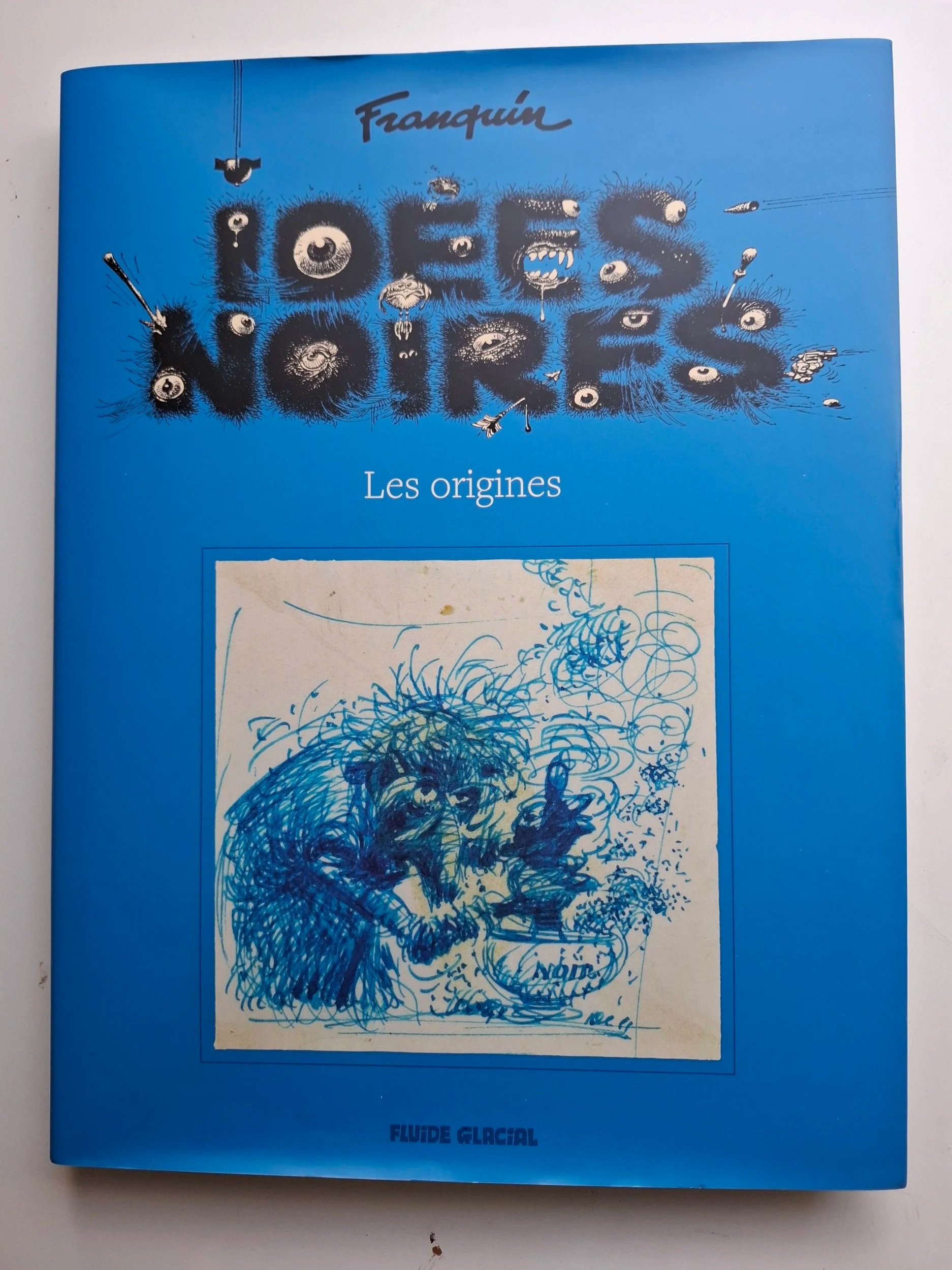 FRANQUIN LES IDEES NOIRES "LES ORIGINES" ALBUM JAQUETTE 2025