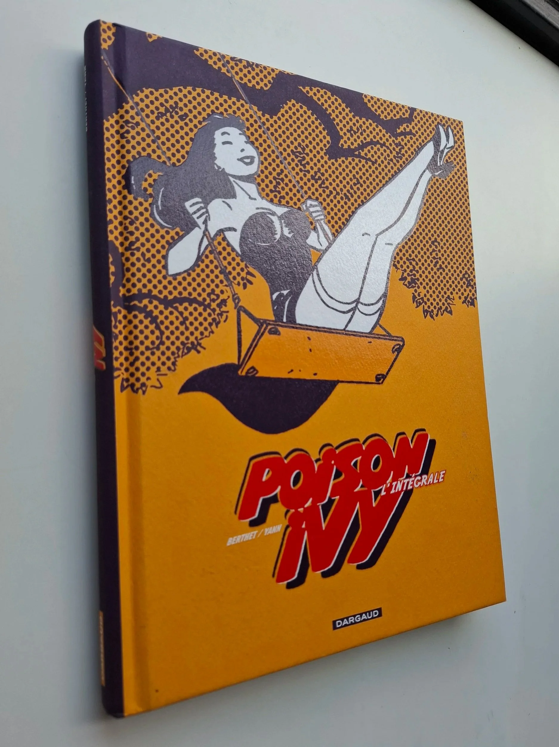 INTEGRALE LES EXPLOITS DE POISON IVY BERTHET TOMES 1-3 EO 2012